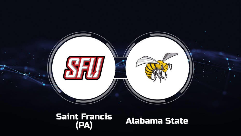 Alabama State Hornets, Saint Francis Red Flash, NCAA Tournament, First Four, March Madness, College Basketball, Game Preview, Betting Odds, CJ Hines, Juan Cranford Jr., Sling TV
