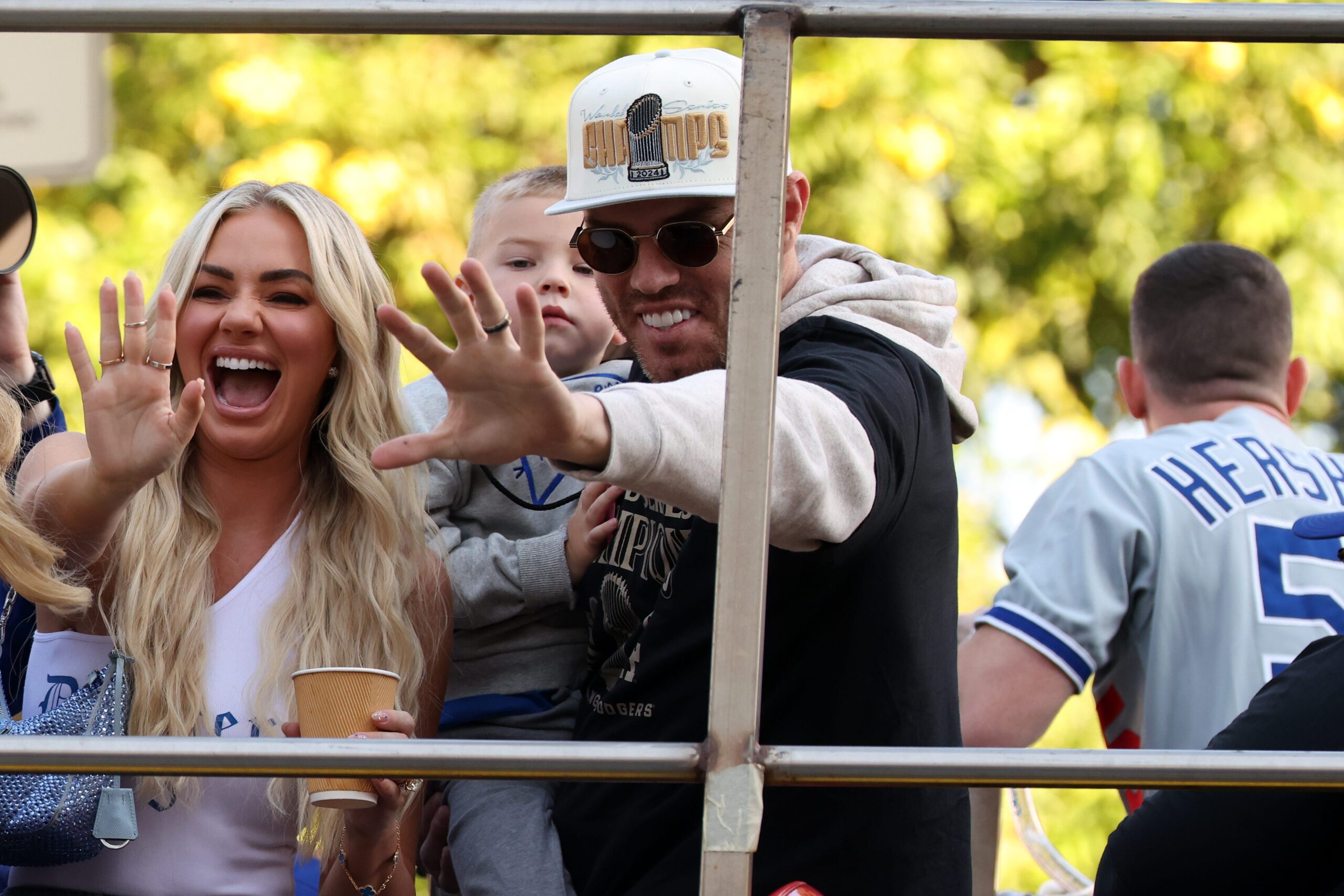 Chelsea Freeman, Freddie Freeman, baseball, youth sports, parenting, Little League, travel baseball, family, sports journey, father-son relationship, injury, illness, support, motivation, success, failure, pressure, fun, opportunity, dreams, Steve Borelli, Coach Steve
