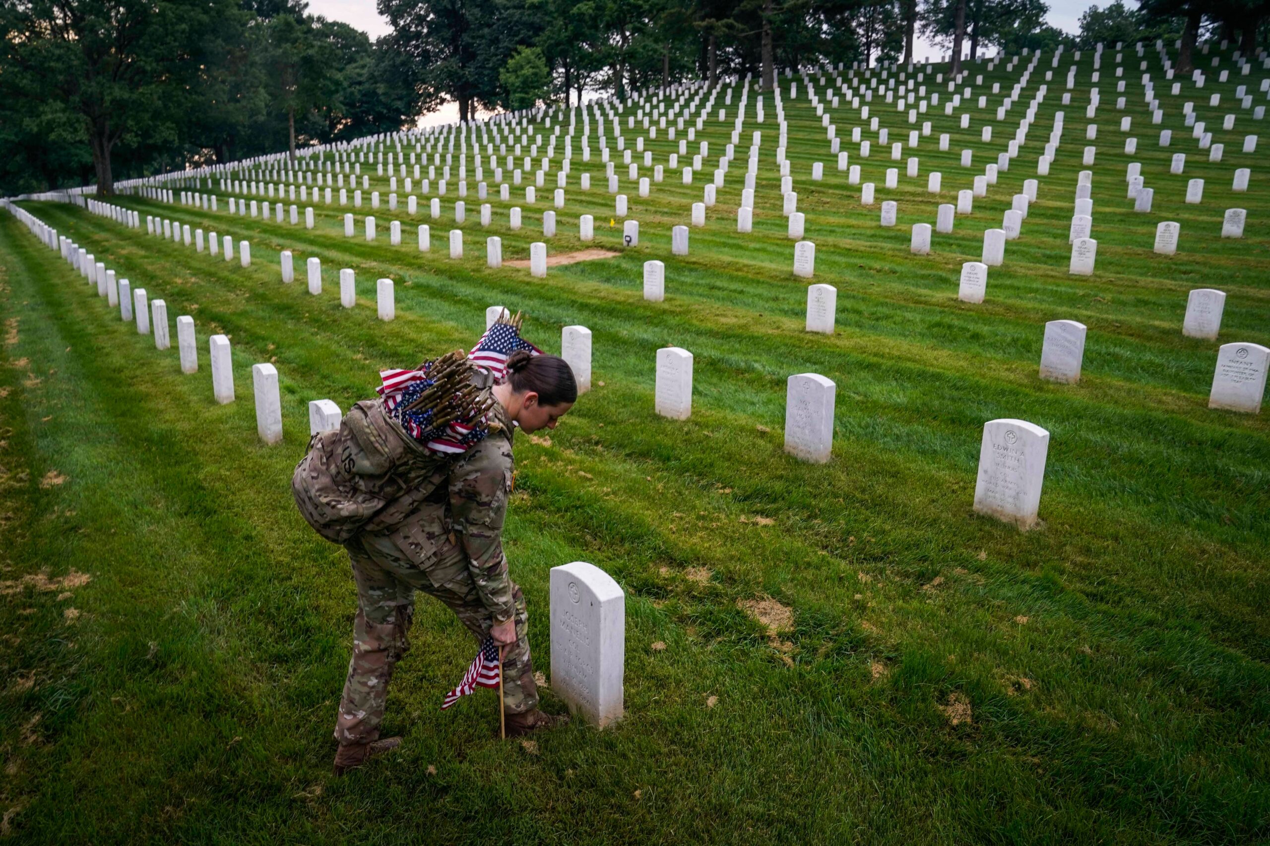 Arlington National Cemetery, diversity, equity, inclusion, DEI, Trump administration, Pete Hegseth, Defense Department, African Americans, Hispanic Americans, women, military, veterans, history, education, lesson plans, Borinqueneers, Civil War, Kevin Levin, erasure, U.S. Army, John F. Kennedy, William Howard Taft, Colin Powell, Thurgood Marshall, Joe Louis, executive order, Office of Personnel Management, systemic racism, gender fluidity, lethal fighting force, Sean Parnell, Rep. Adam Smith, House Armed Services Committee, Rep. Mike Rogers, Black History Month, Pride Month, Enola Gay, Paul W. Tibbetts Jr., Charles Calvin Rogers, Medal of Honor, Vietnam War, historical collection
