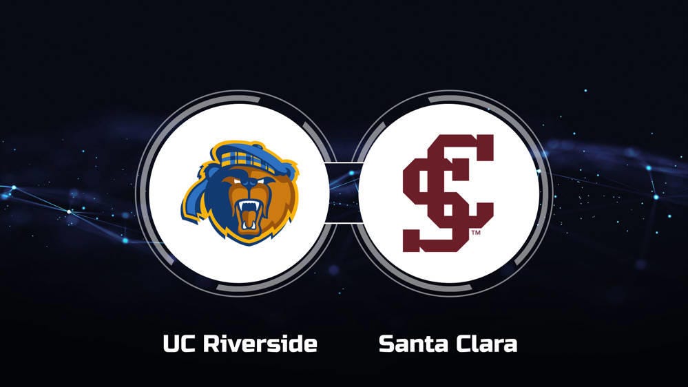 Santa Clara Broncos, UC Riverside Highlanders, college basketball, March 18 2025, ESPNU, Tyeree Bryan, Isaiah Moses, Fubo, game preview, score prediction
