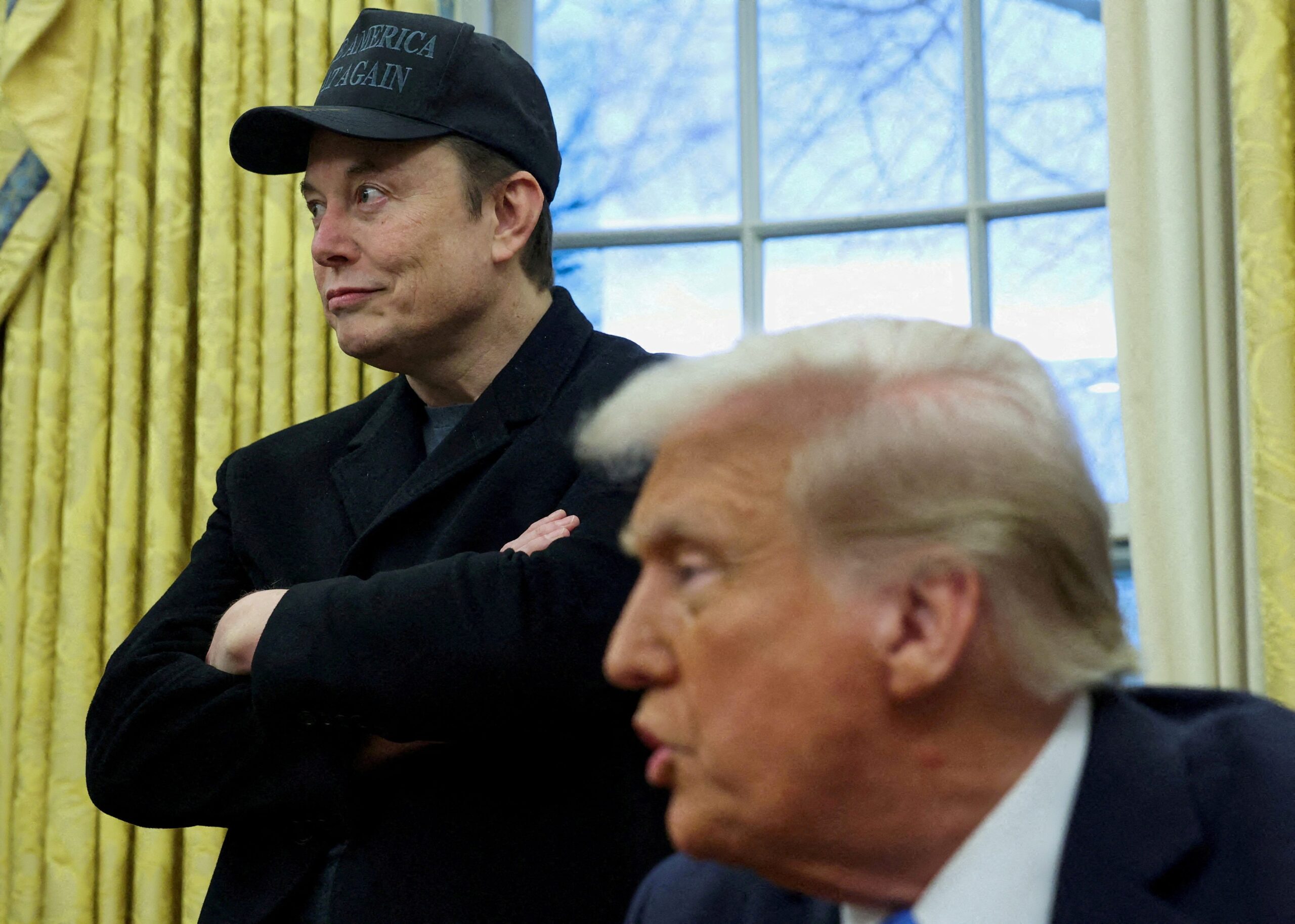 U.S. Institute of Peace, Donald Trump, Elon Musk, Department of Government Efficiency, DOGE, government cuts, bureaucracy, Marco Rubio, Kenneth Jackson, George Moose, executive order, nonprofit, political standoff, Metropolitan Police Department, agency shutdown, Ronald Reagan
