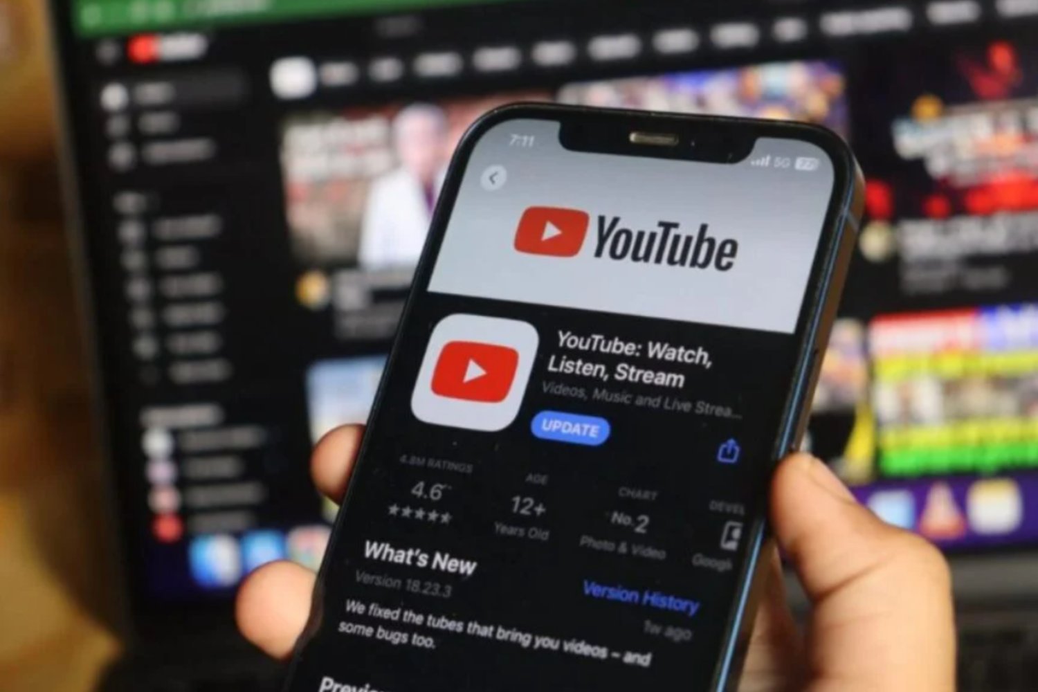 YouTube, YouTube TV, YouTube Mobile App, YouTube on TV, Netflix, TikTok, Streaming, Video Streaming, Content Recommendation, Algorithm, User Experience, Mobile vs TV, Long-Form Content, Short-Form Content, Second Screen Experience, Watch With, Creators, Ad Revenue, Ad Blockers, YouTube Premium, Hulu Plus Live TV, Neal Mohan
