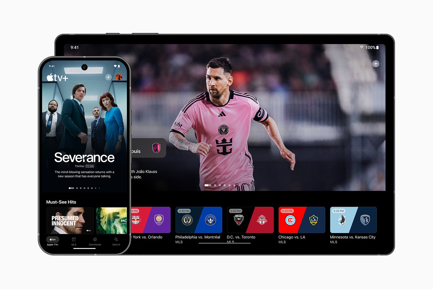 Apple TV Plus, Android, Google Play Store, streaming, Major League Soccer, MLS, MLB, subscription, Apple ID, devices, movies, TV shows, Severance, Tim Cook, iPhone, Google TV, Android 10, tablets, smartphones, original content, Oscar wins, free trial
