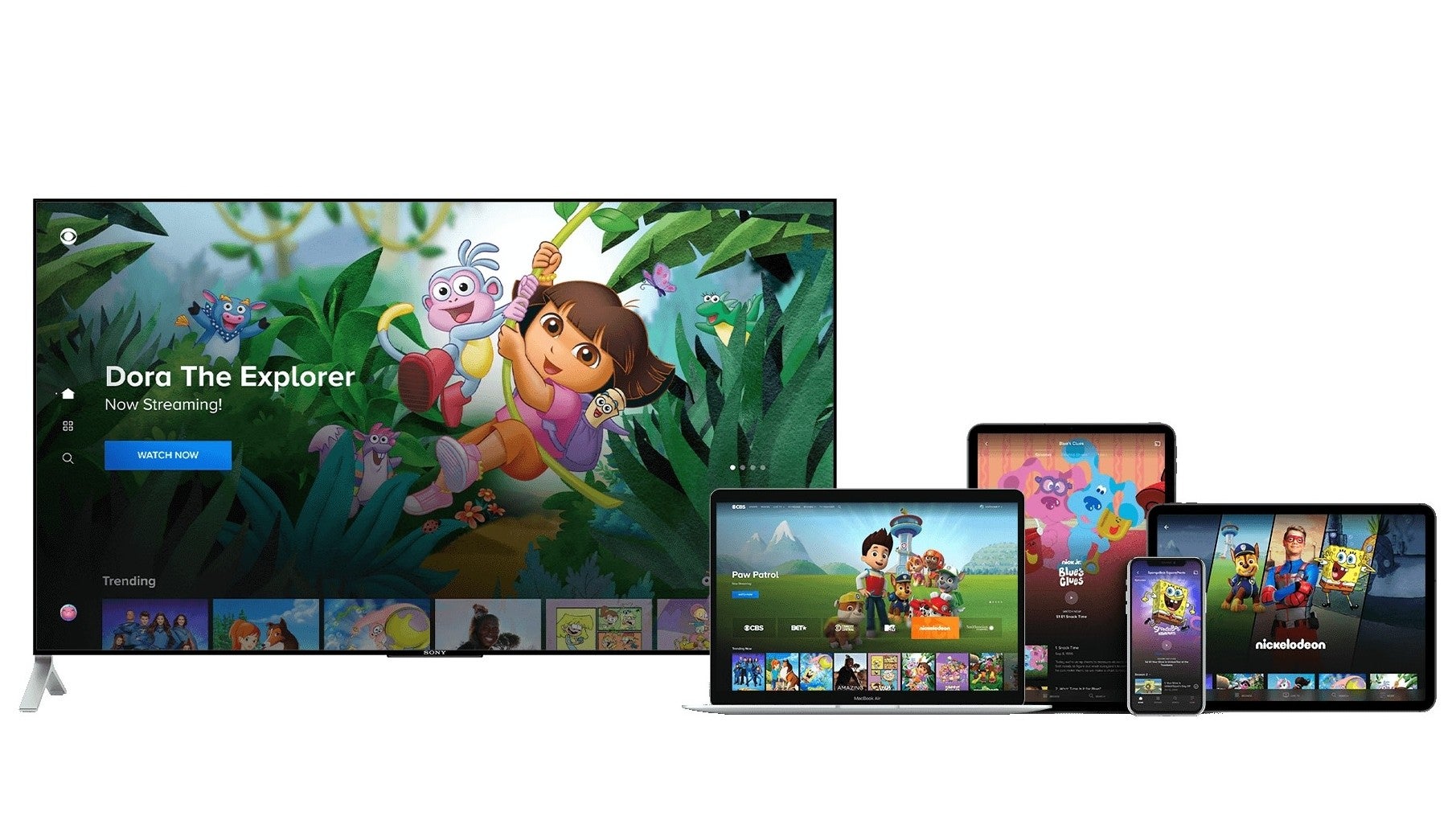 Paramount Plus, CBS All Access, Kids Mode, Nickelodeon, Nick Jr., Streaming, Children's Programming, Family Entertainment, Disney Plus, Spongebob Squarepants, ViacomCBS, Rob Gelick, Streaming Services, Kids Content, Parental Controls, Multiple Profiles
