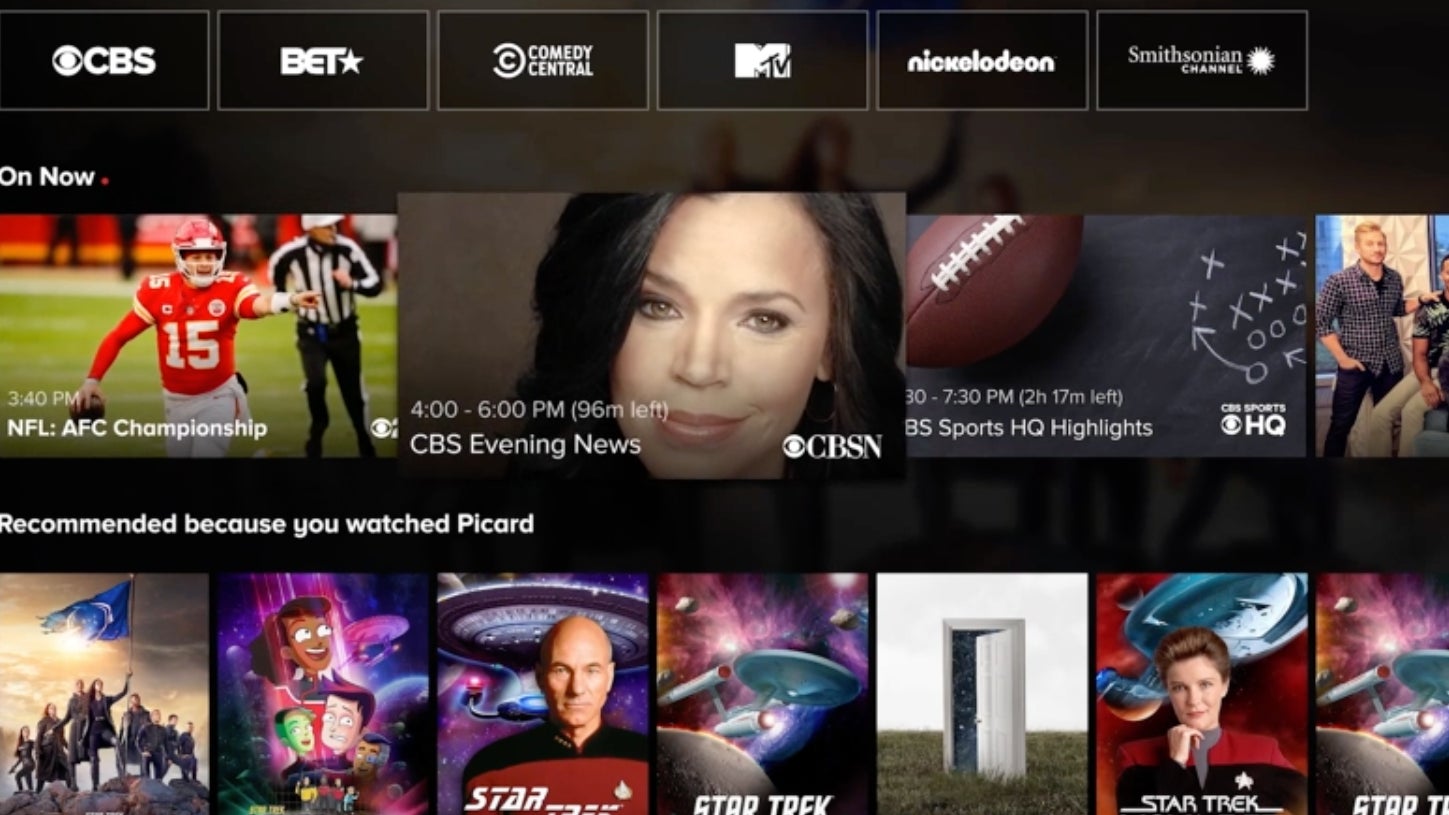 Paramount Plus, Paramount+, streaming service, CBS All Access, ViacomCBS, ad-supported, ad-free, premium tier, sports, local news, CBS Live TV, on-demand, linear feed, commercials, Pluto TV, BET+, Showtime, movie releases, A Quiet Place Part II, Mission Impossible 7
