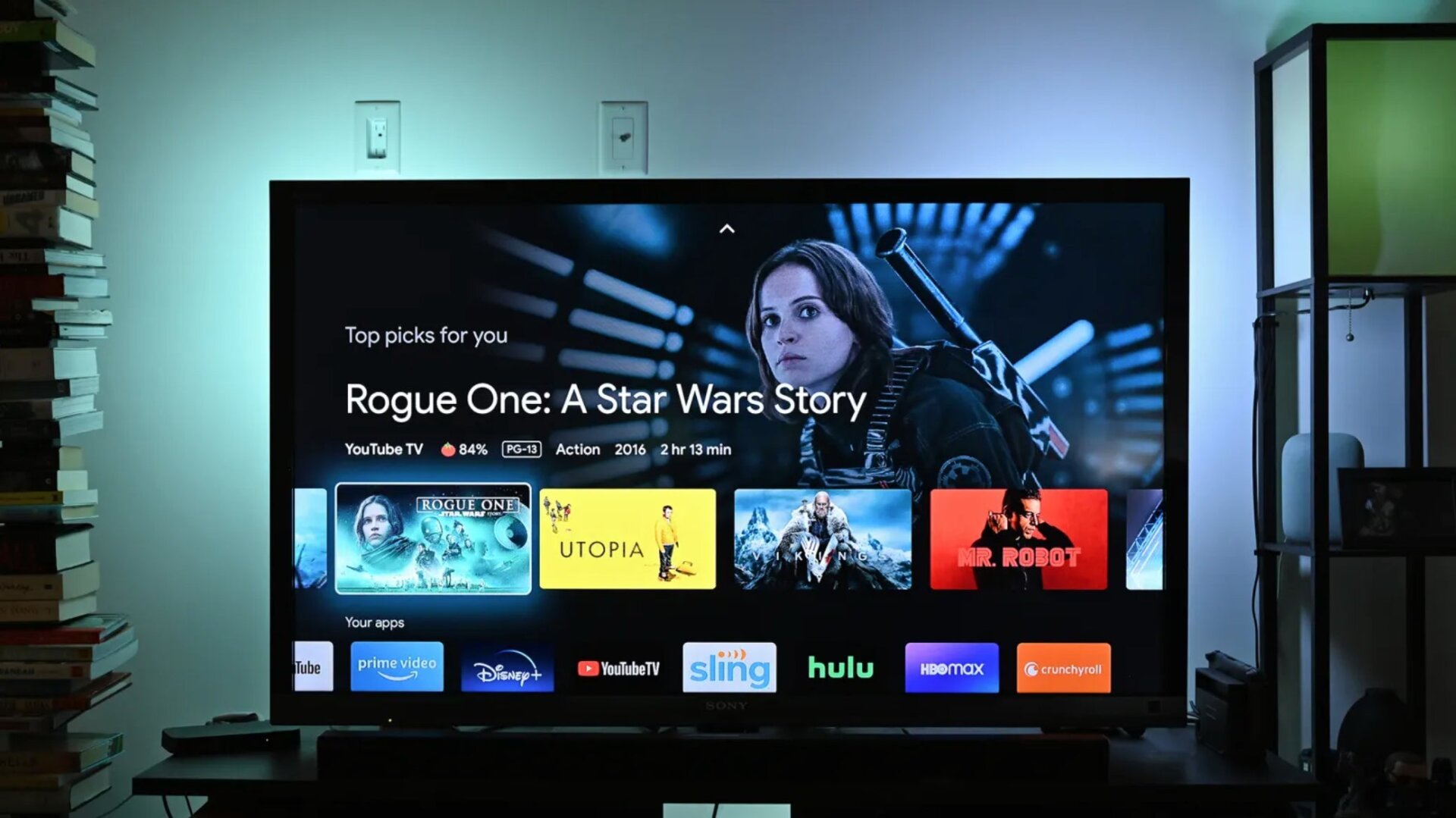 Google TV, parental controls, kids profiles, streaming device, screen time limits, bedtime, app restrictions, mature content, PIN, Apple TV+, kids content, podcasts, Common Sense Media, family podcasts, entertainment, user profile avatars
