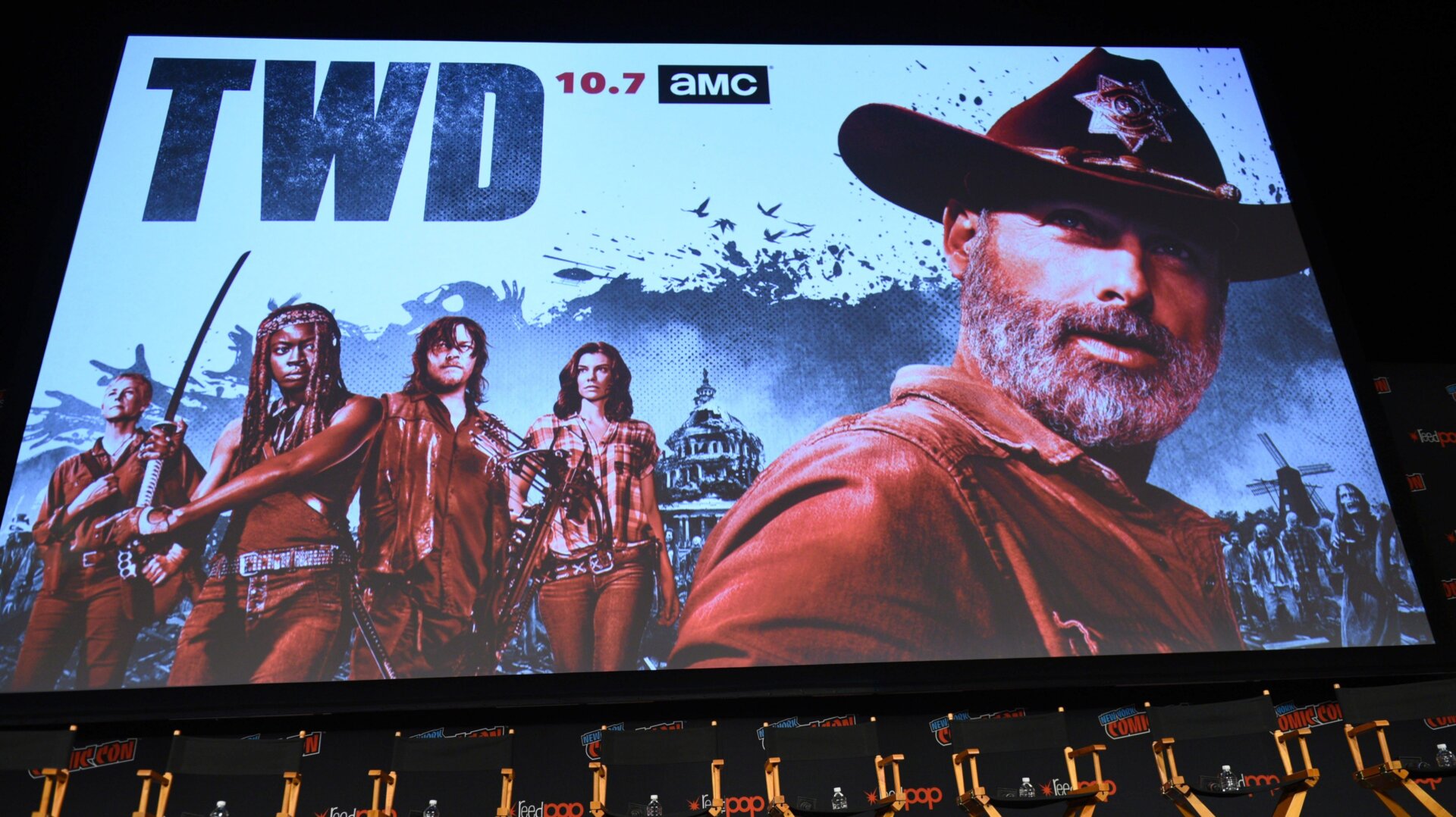 Verizon FiOS, AMC+, The Walking Dead, streaming, Verizon, offer, promotion, discount, free access, subscription, entertainment, new customers, existing customers, 5G phone, Unlimited plan, partnership, distribution deal
