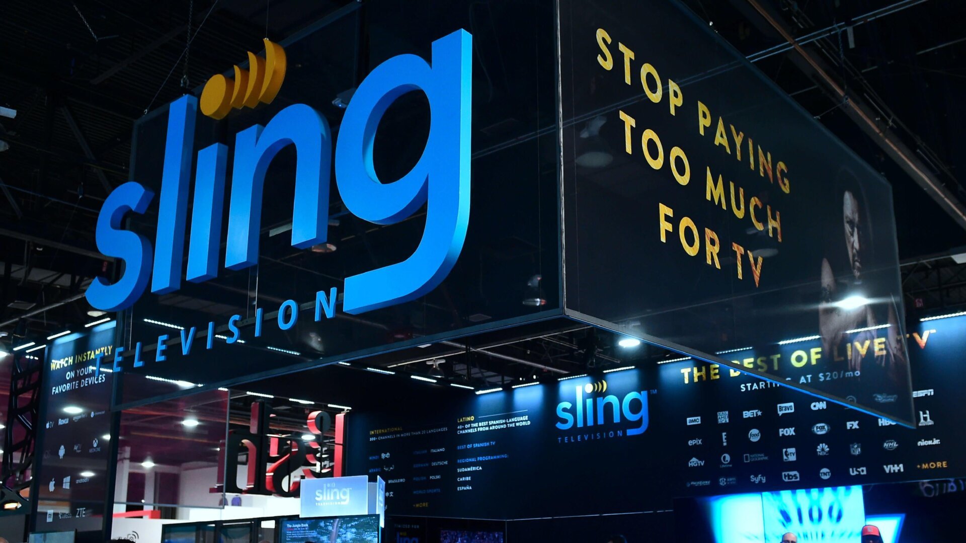 Sling TV, Dish TV, RSN, regional sports networks, NBC Sports Washington, NBC Sports Bay Area, NBC Sports California, MASN, sports streaming, cord cutting, sports channels, TV lineup, a la carte pricing, RSN rates
