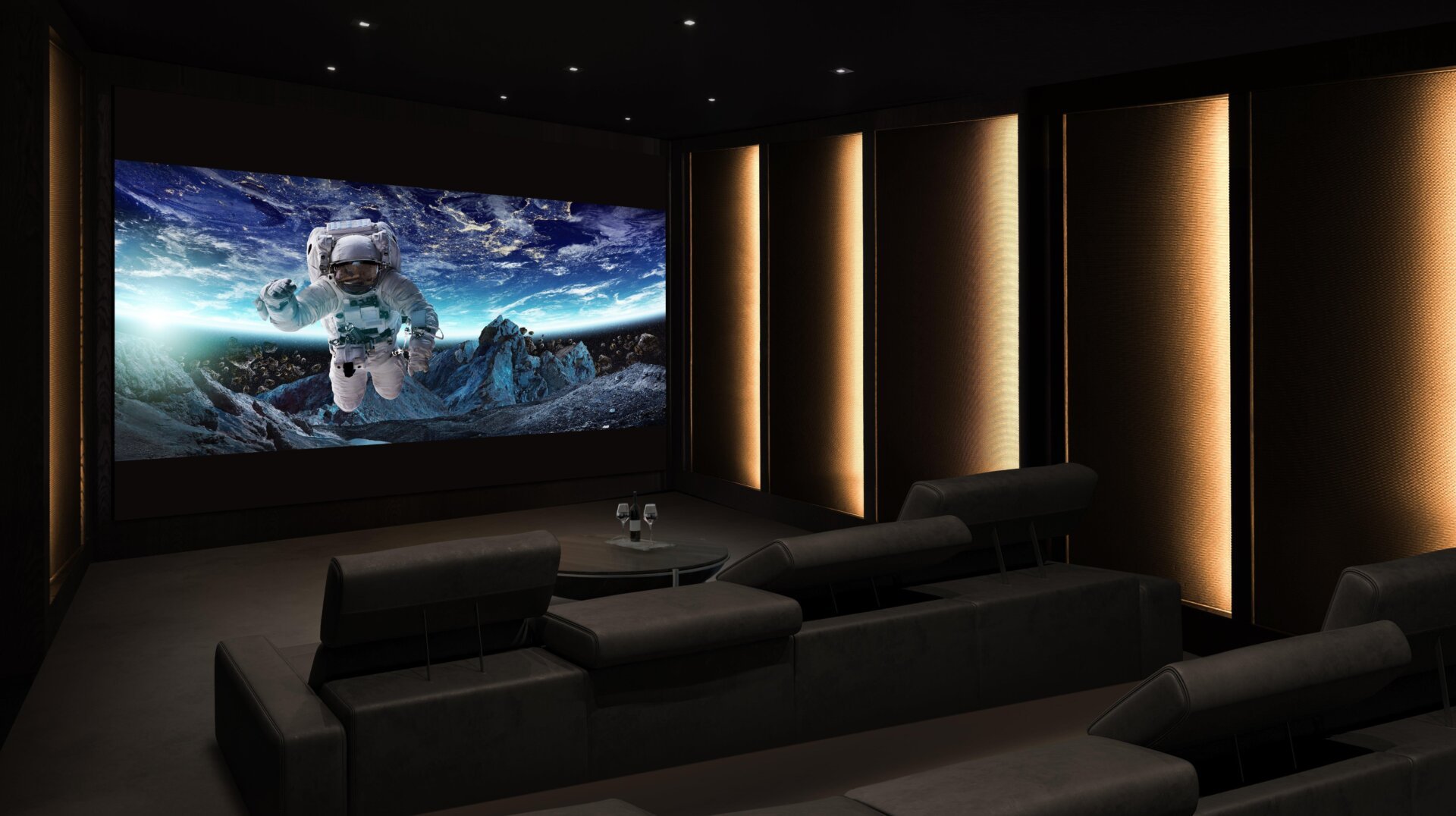 LG DVLED Extreme Home Cinema, home theater, Direct View LED, DVLED display, high-end market, 2K, 8K, display sizes, 108 inches, 325 inches, commercial screens, luxury displays, home cinema pricing, high-quality displays, theater attendance, pandemic lows, movie theaters, home theater equipment, immersive experience
