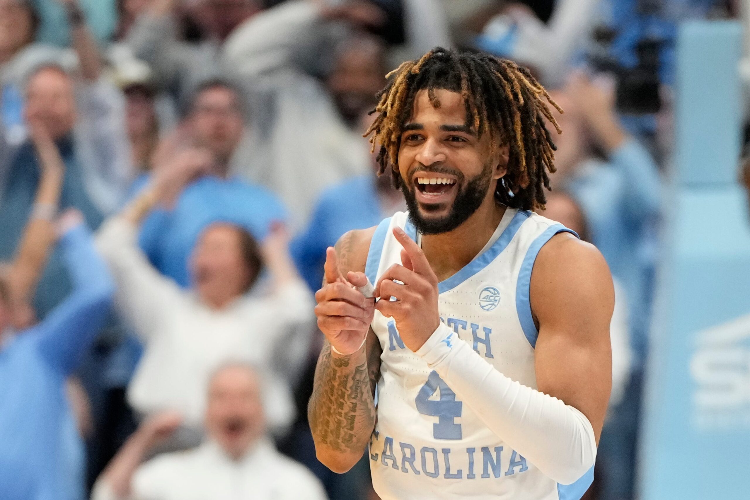2025 NCAA Tournament, March Madness, First Four, Alabama State, Saint Francis, San Diego State, North Carolina, Bracket Challenge, Hubert Davis, truTV, UD Arena, Magoon Gwath, college basketball
