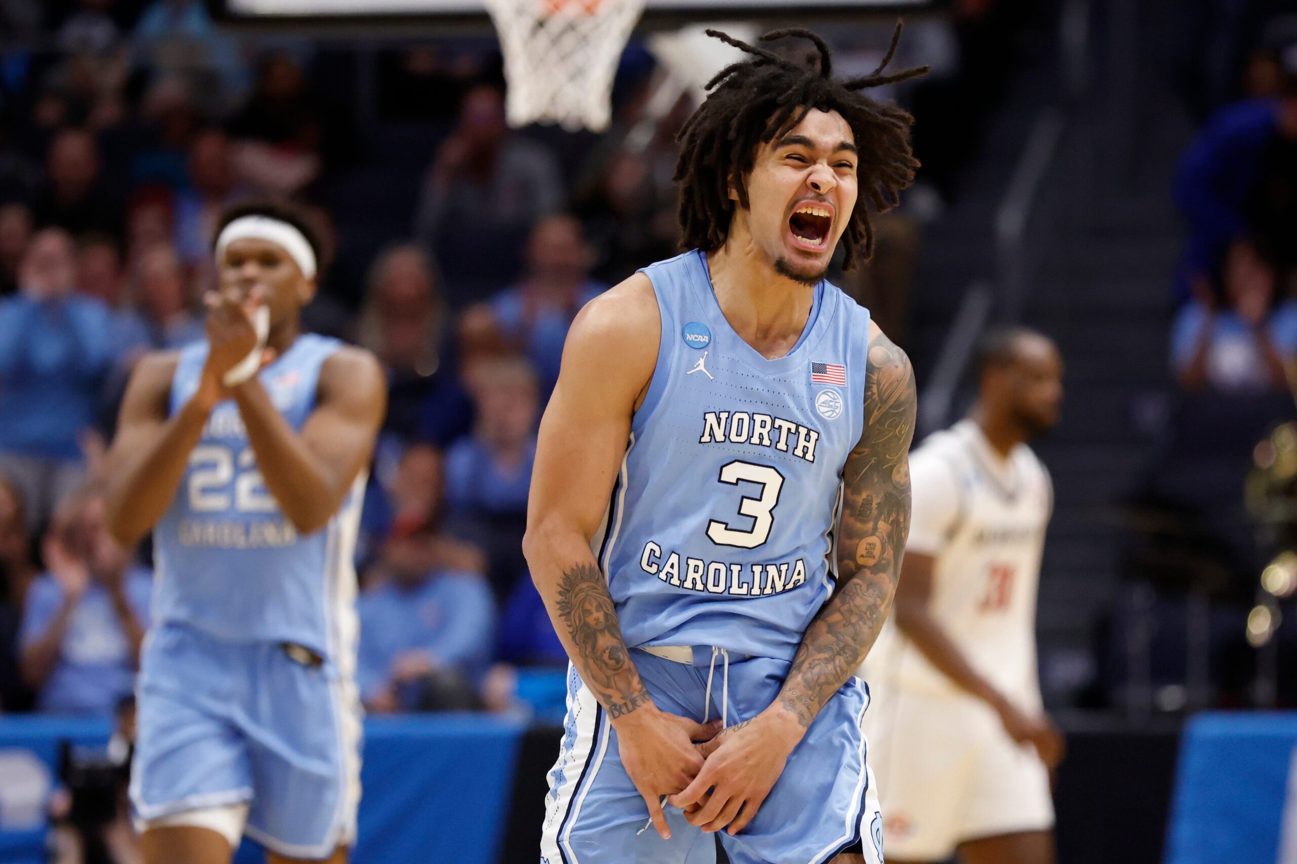 North Carolina basketball, UNC basketball, March Madness, NCAA Tournament, First Four, San Diego State, Ty Lawson, college basketball, social media reactions, Ole Miss, UD Arena, Dayton Ohio
