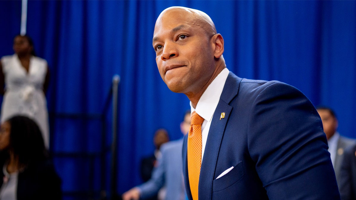 Maryland Governor Wes Moore, DOGE, government efficiency, budget deficit, Larry Hogan Jr., Trump administration, Annapolis, government modernization, fiscal responsibility, taxpayer savings, waste reduction, Maryland economy, Republican criticism, Democratic leadership, state spending, government performance, public workforce, Irish consultant contract
