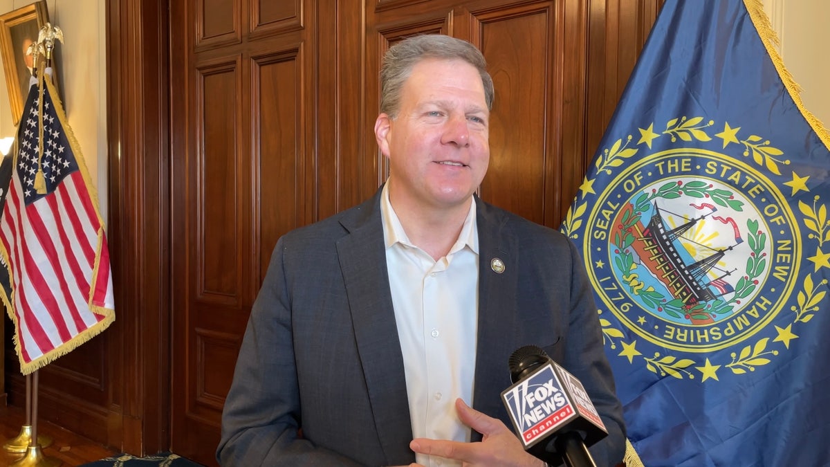 Chris Sununu, Jeanne Shaheen, New Hampshire Senate race, 2026 election, Republican, Democrat, Scott Brown, Tim Scott, Donald Trump, Senate, politics, Newfields, Maggie Hassan, GOP, U.S. Senate, candidate, election, swing state, midterm elections, National Republican Senatorial Committee
