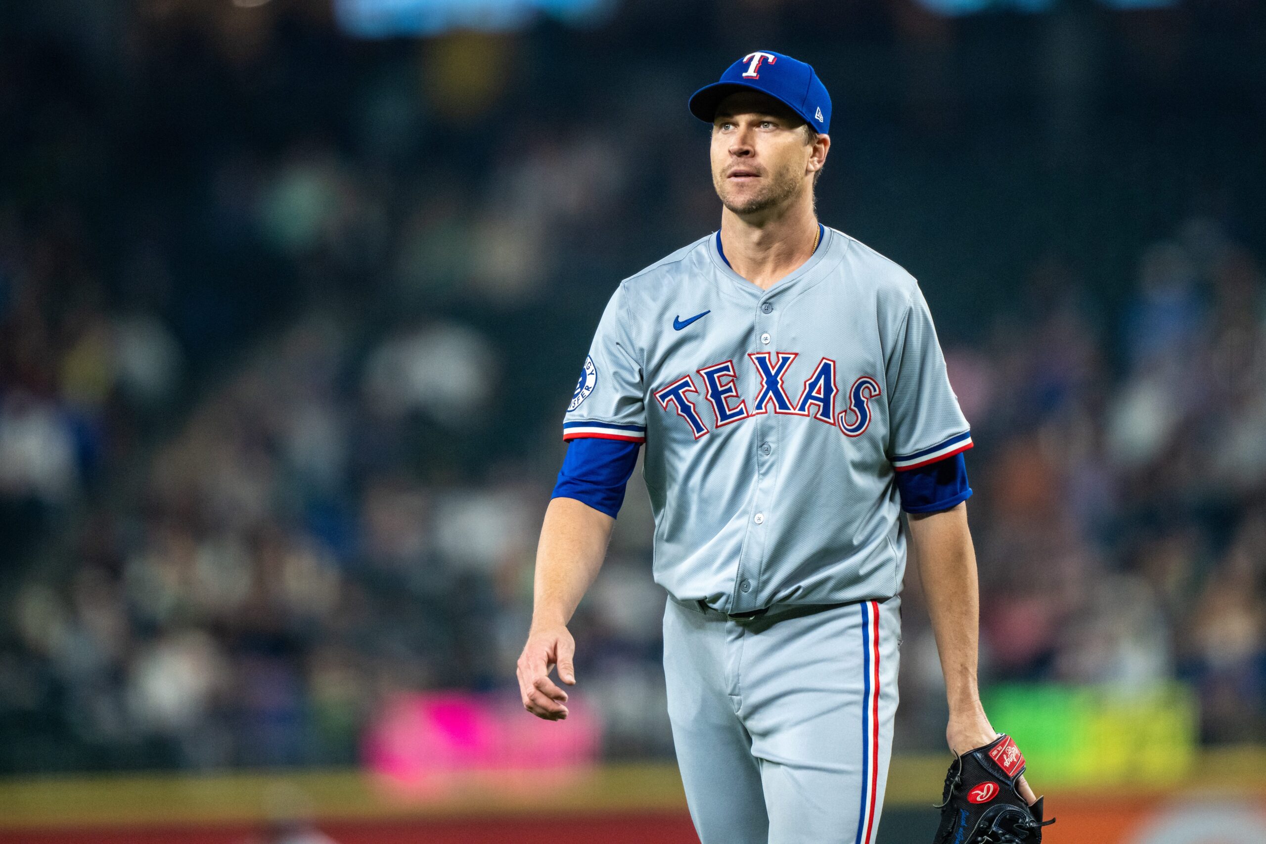 Jacob deGrom, Texas Rangers, MLB, baseball, injury, comeback, pitching, Hall of Fame, Cy Young, World Series, health, velocity, dominance, Cooperstown, pitching coach, Mike Maddux, Kevin Pillar, Tommy John surgery
