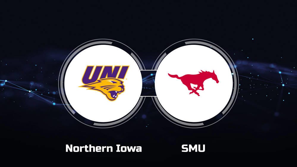 SMU Mustangs, Northern Iowa Panthers, college basketball, March 19 2025, ESPN2, game preview, basketball score, Matt Cross, Tytan Anderson, scoring downturn, Fubo, Northern Iowa vs SMU
