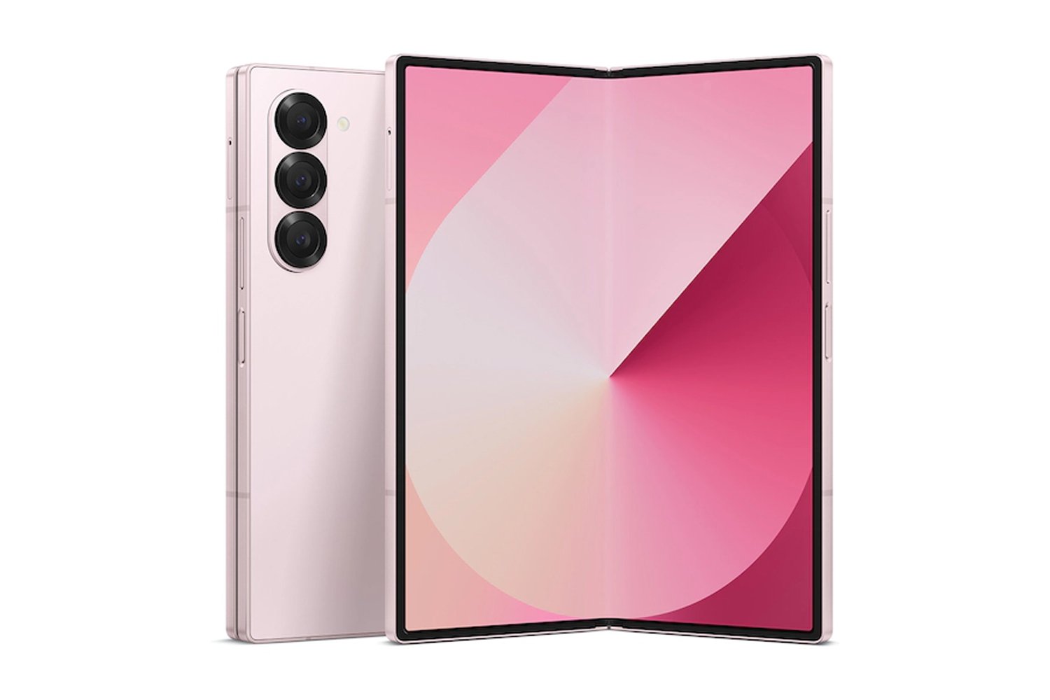 Samsung Galaxy Z Fold 6, foldable phone, Android phone, Galaxy AI, trade-in deals, smartphone sale, pink Galaxy Z Fold 6, FlexCam, Note Assist, live translation, camera specs, battery life, customizable screen, Samsung.com
