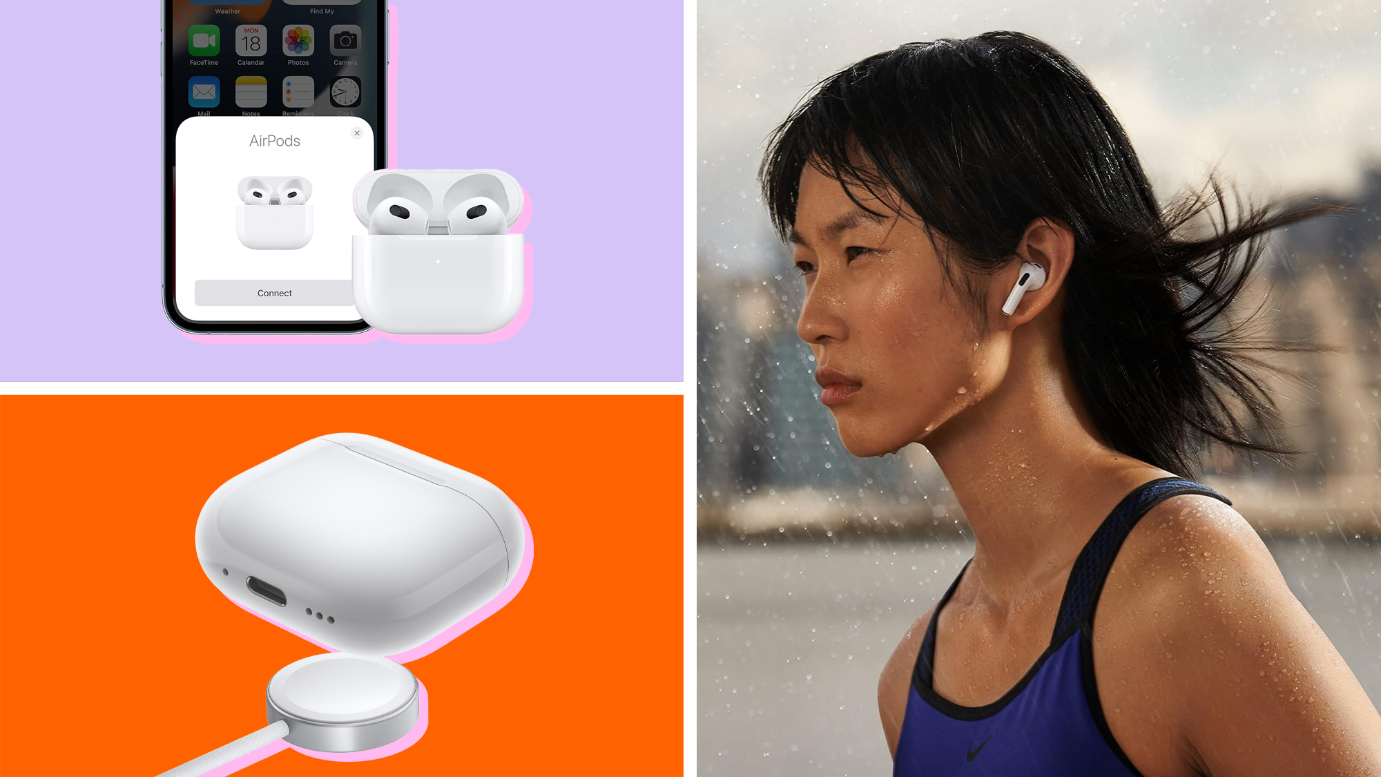 Apple AirPods, AirPods deals, Amazon Big Spring Sale, Apple headphones, earbuds, USB-C Charging Cable, Apple accessories, discount, sale, March deals
