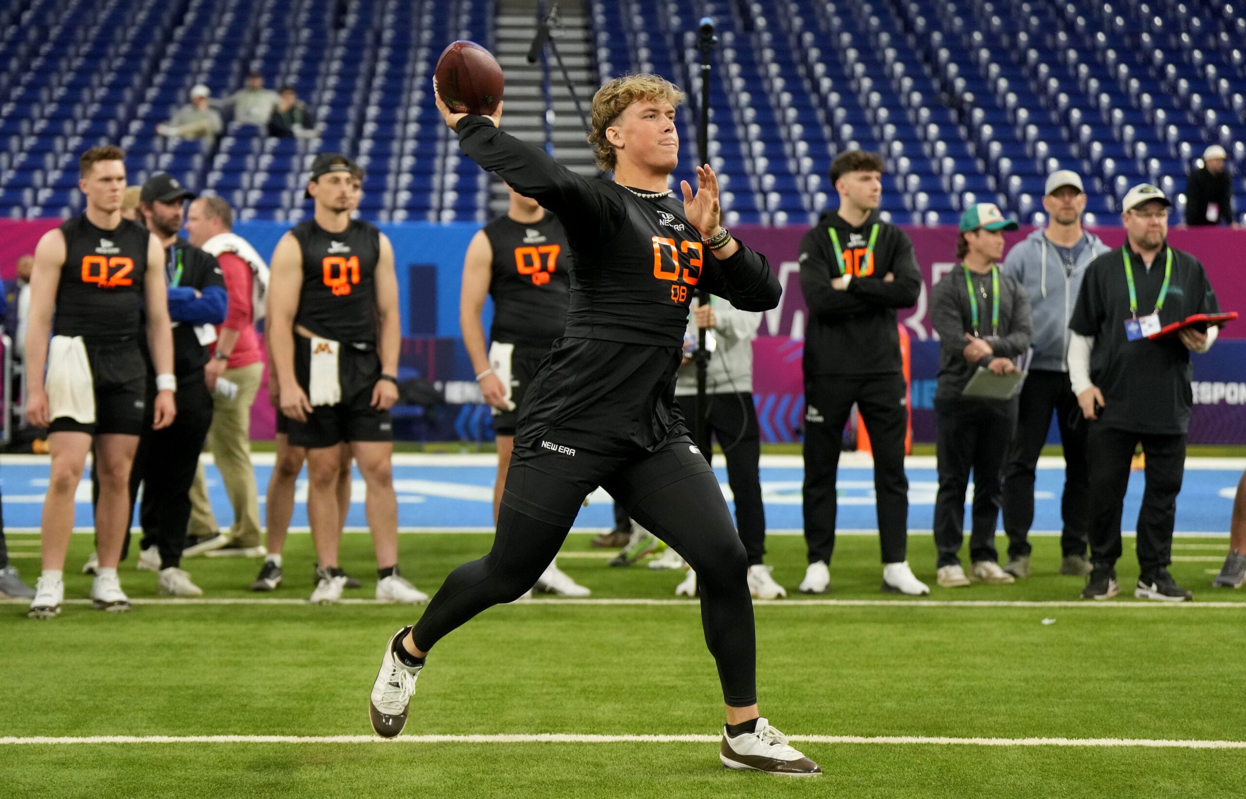 NFL Draft 2025, Mock Draft, Mel Kiper Jr., Daniel Jeremiah, Cam Ward, Shedeur Sanders, Abdul Carter, Travis Hunter, Jaxson Dart, Ashton Jeanty, Saquon Barkley, Geno Smith, Campbell, Membou, NFL Free Agency
