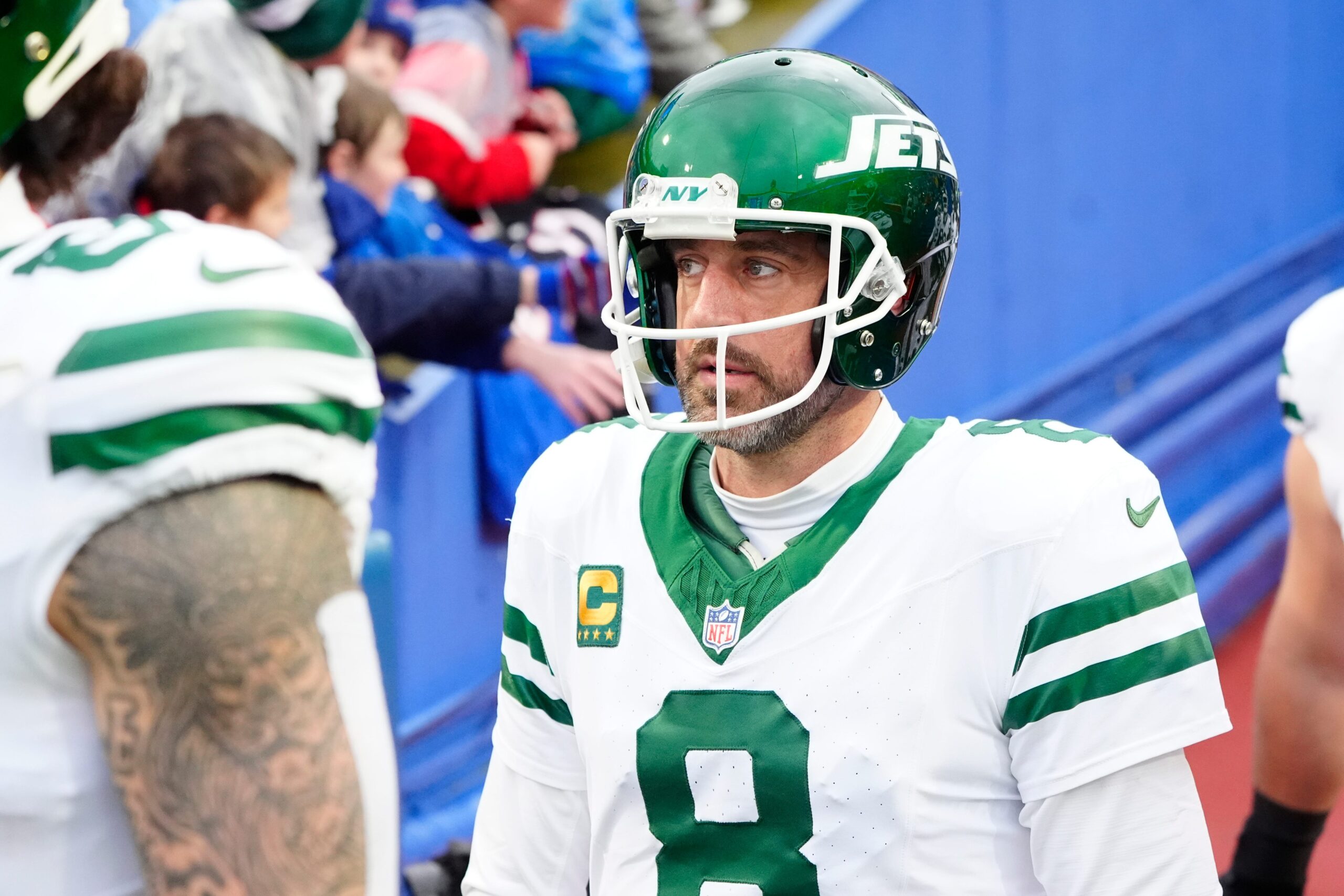 Aaron Rodgers, Minnesota Vikings, J.J. McCarthy, NFL, Free Agent, Quarterback, Trade, Retirement, NFL Offseason, Pittsburgh Steelers, New York Giants, Sam Darnold, Daniel Jones, Injury

