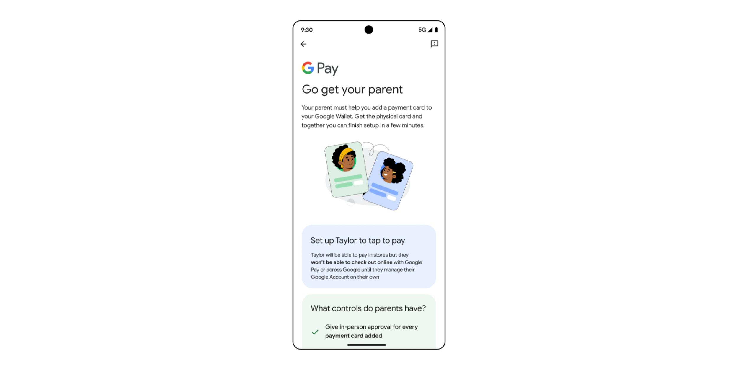 Google Wallet, kids, NFC, tap-to-pay, Android, Family Link, Pixel 9a, supervised accounts, child payments, digital wallet, parent controls, Fitbit Ace LTE, School Time, US, UK, Spain, Poland, Australia
