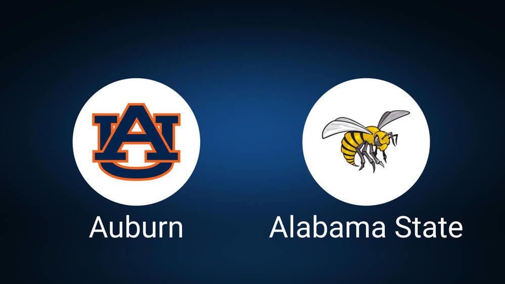 Auburn Tigers, Alabama State Hornets, NCAA Tournament, March Madness, basketball tickets, Auburn basketball, Alabama State basketball, Auburn vs Alabama State, NCAA Tournament tickets, 2024-25 season, game preview, CBS, opening round, No. 1 seed, No. 16 seed
