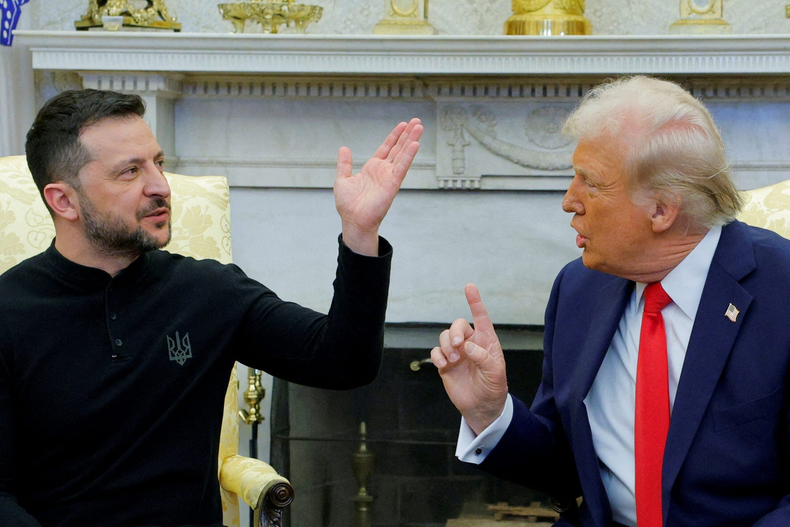 Donald Trump, Volodymyr Zelenskyy, Ukraine, Russia, ceasefire, Vladimir Putin, sanctions, energy infrastructure, Oval Office, JD Vance, military assistance, intelligence assistance, war, diplomacy
