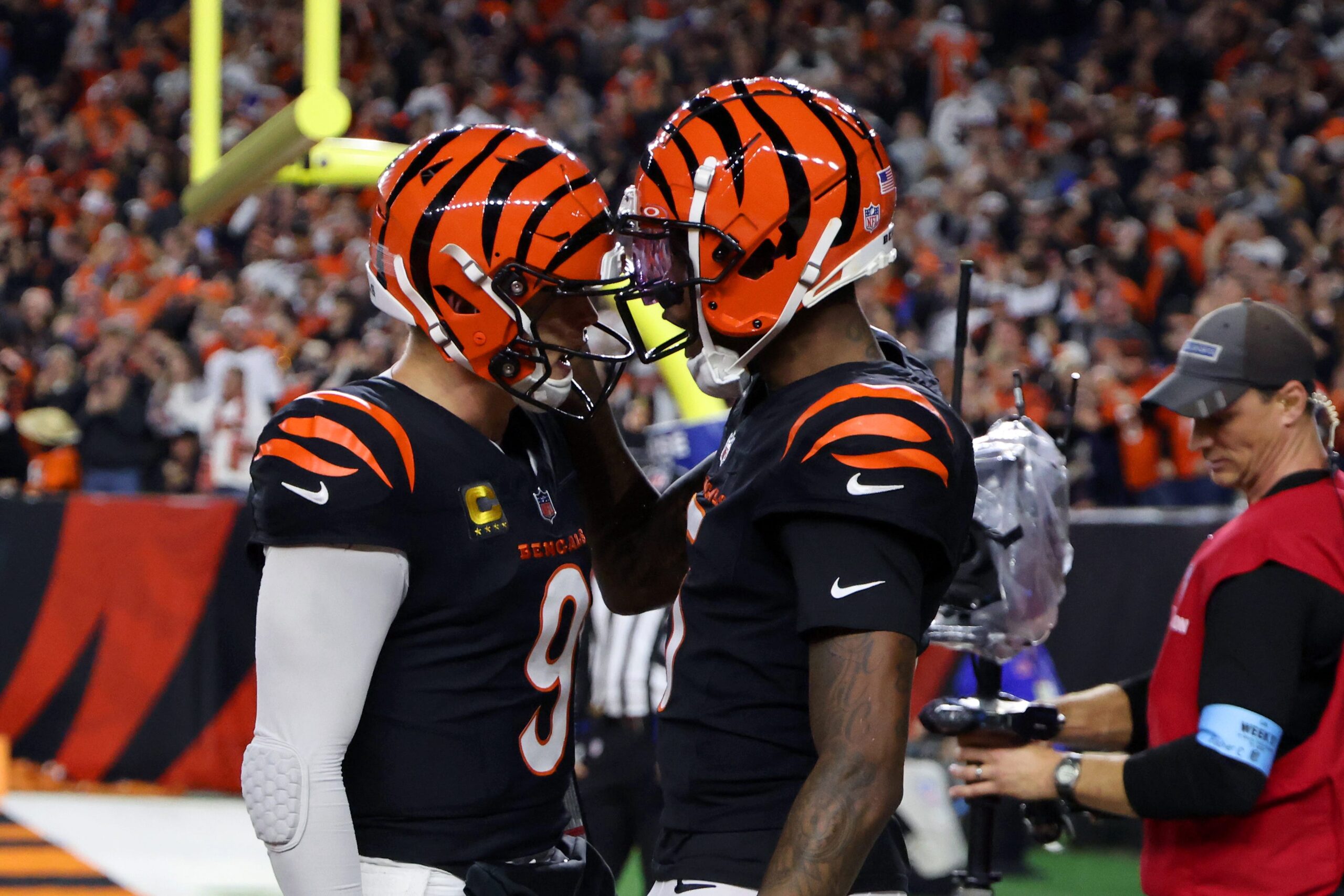 JaMarr Chase, Tee Higgins, Joe Burrow, Cincinnati Bengals, NFL, contract extension, wide receiver, highest-paid, Super Bowl, football, sports, news
