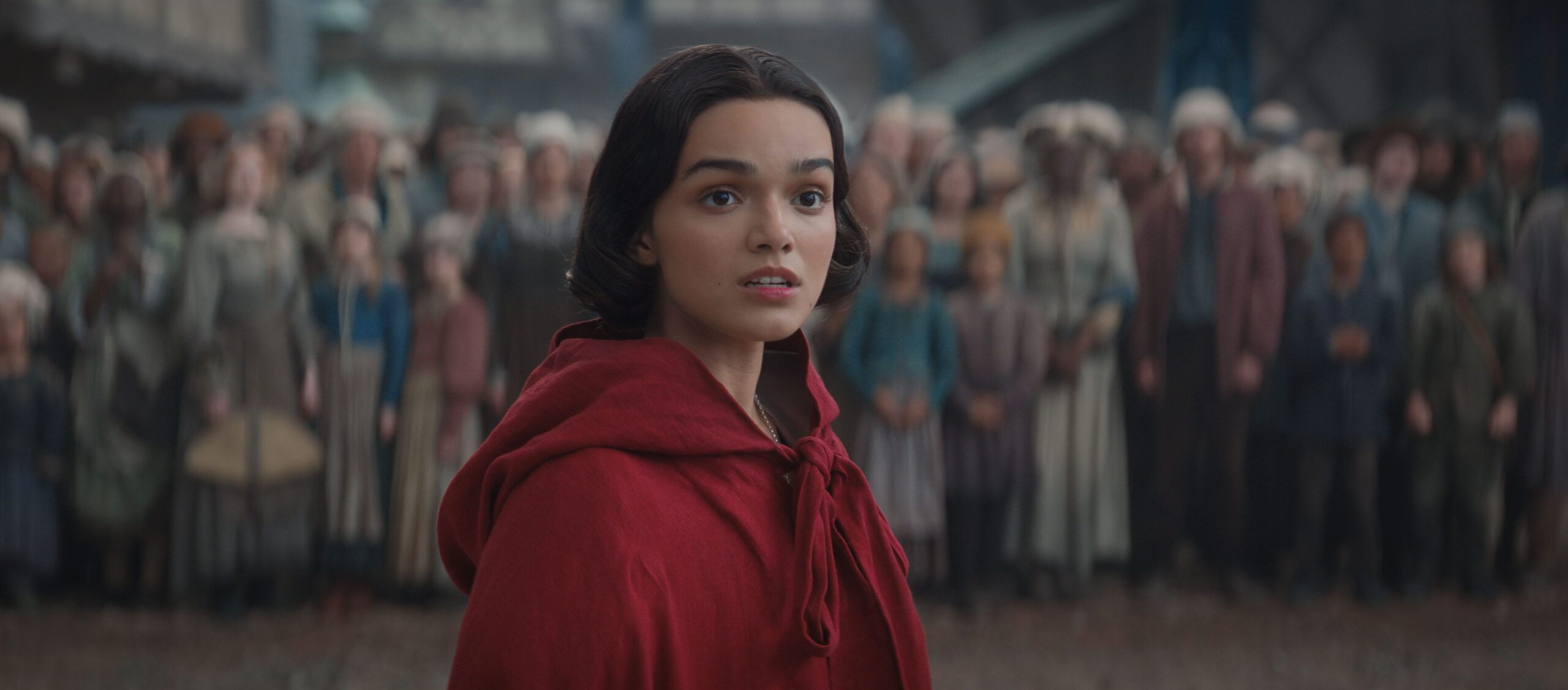 Snow White, movie review, Marc Webb, Rachel Zegler, Gal Gadot, Disney, live-action, remake, musical, fairy tale, Evil Queen, seven dwarfs, Jonathan, Pasek and Paul, songs, fairest of them all, kindness, empathy, modern relevance, CGI, Heigh-Ho
