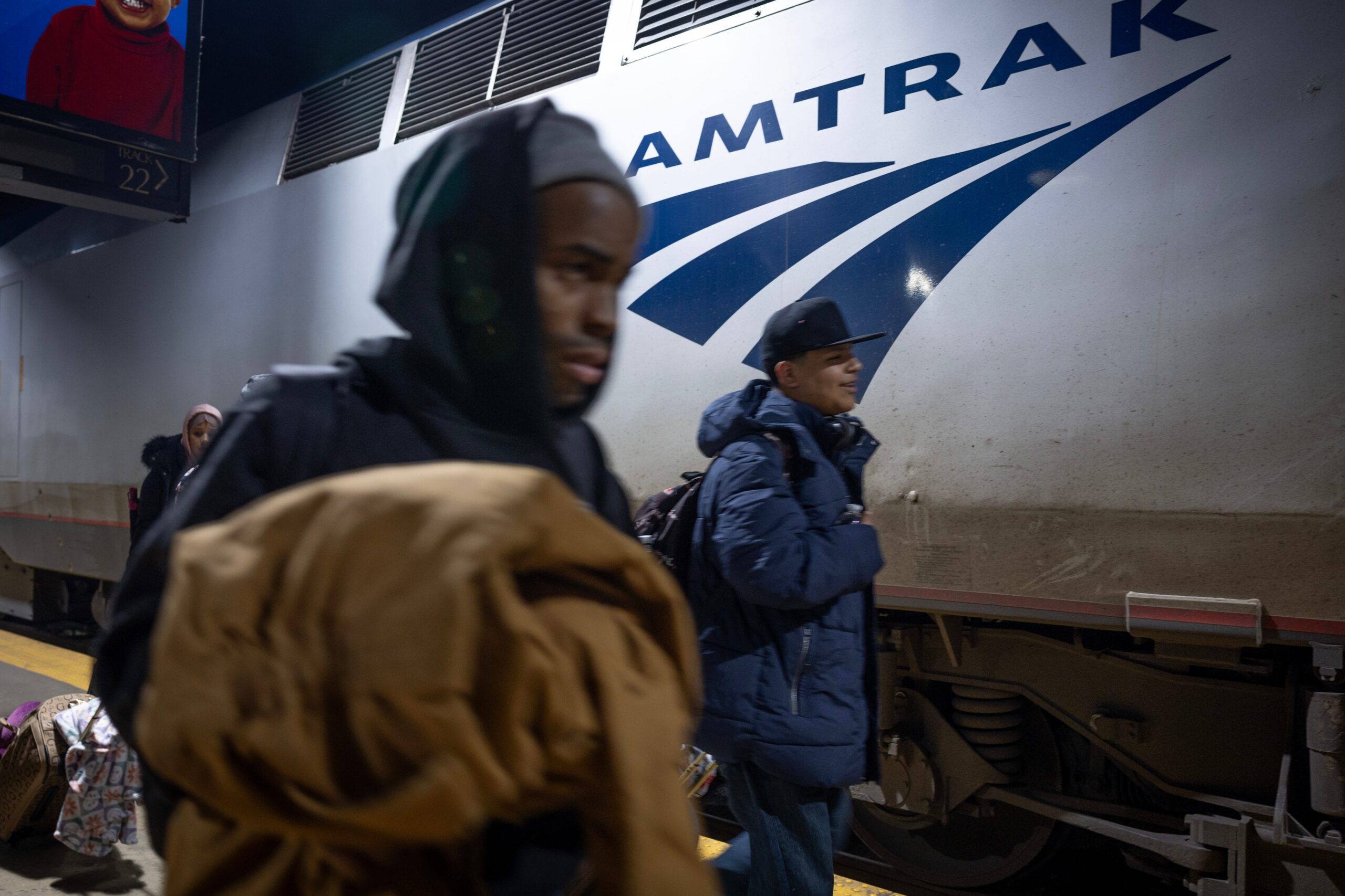 Amtrak, Stephen Gardner, CEO, resignation, Donald Trump, privatization, Elon Musk, funding cuts, ridership, rail projects, infrastructure, Northeast Corridor, Biden, rail travel
