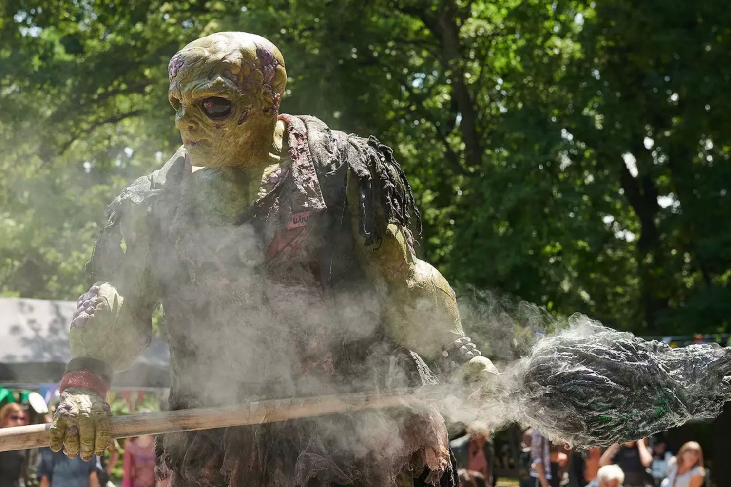 The Toxic Avenger, Toxic Avenger, Peter Dinklage, Kevin Bacon, Elijah Wood, Jacob Tremblay, Macon Blair, Troma, remake, reboot, trailer, NSFW, comedy, horror, action, superhero, August 29, 2024, movie, film, review, first look, footage, commercial, hypersexualized, gross, offensive, digestible, mayhem
