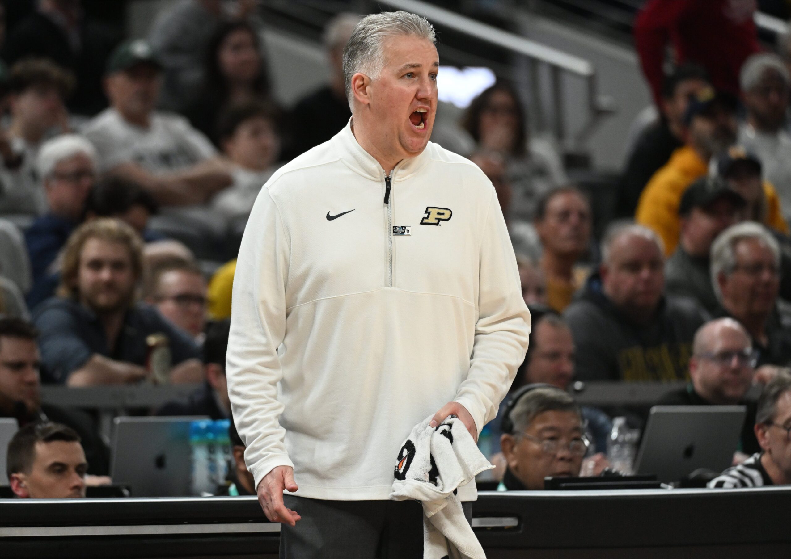 Purdue Boilermakers, High Point Panthers, NCAA Tournament, March Madness, Round of 64, Predictions, Picks, Odds, Betting, 2025, Midwest Region, College Basketball, USA TODAY, Bracket, Upset, KenPom, Craig Meyer, Sam King
