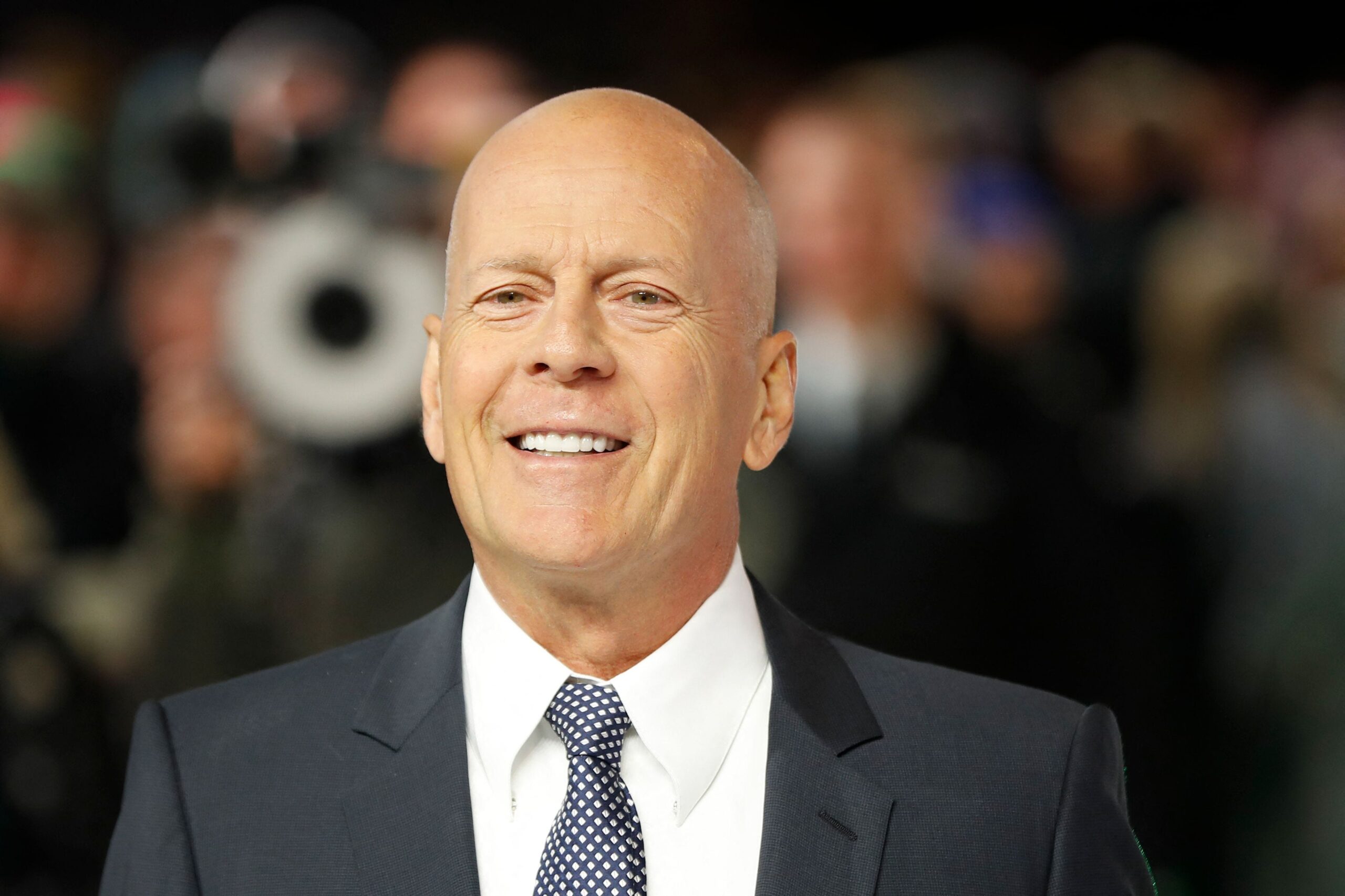 Bruce Willis, dementia, frontotemporal dementia, birthday, family, Emma Heming Willis, Rumer Willis, Scout Willis, Tallulah Willis, Demi Moore, aphasia, actor, celebrity, health, father-daughter relationship, social media, tributes, wildfire, Los Angeles
