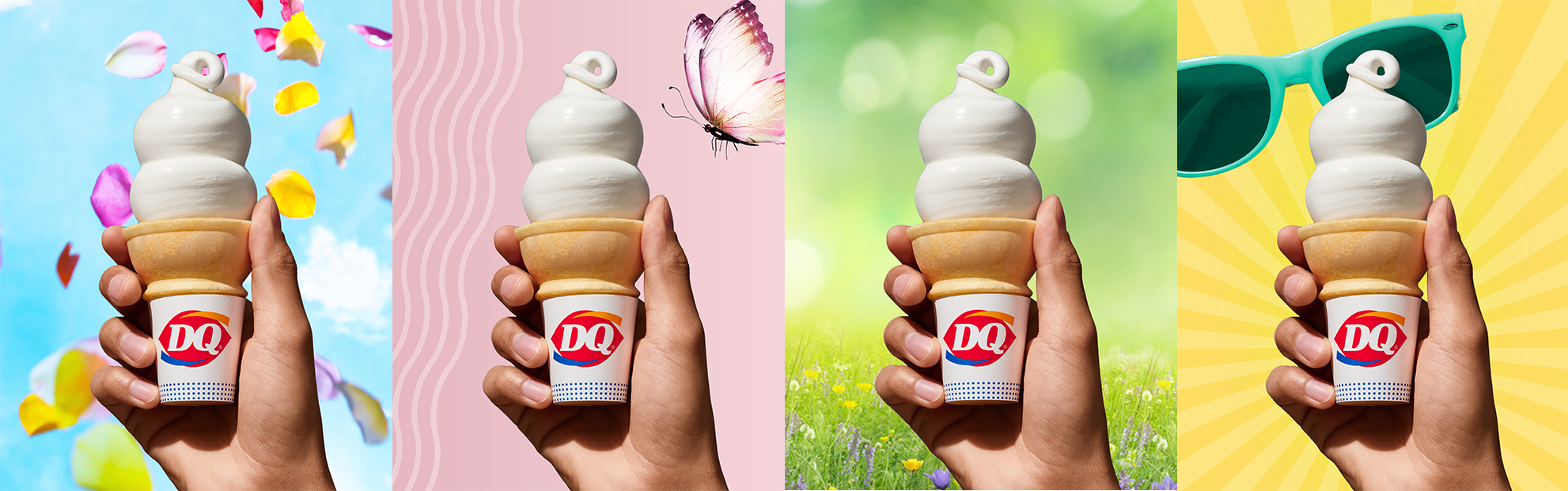 Dairy Queen, Free Cone Day, Spring Equinox, March 20, Ice Cream, Free Ice Cream, Dairy Queen Rewards, Children's Miracle Network Hospitals, Ben & Jerry's, Free Scoop Day, April 8, Deals, Promotions, Greta Cross, Amaris Encinas
