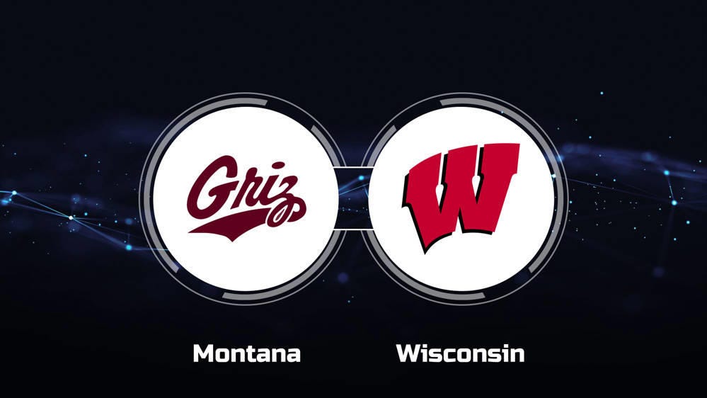 Wisconsin Badgers, Montana Grizzlies, NCAA Tournament, March Madness, College Basketball, Game Preview, Game Time, Ball Arena, Streaming, Sling TV, John Blackwell, Kai Johnson
