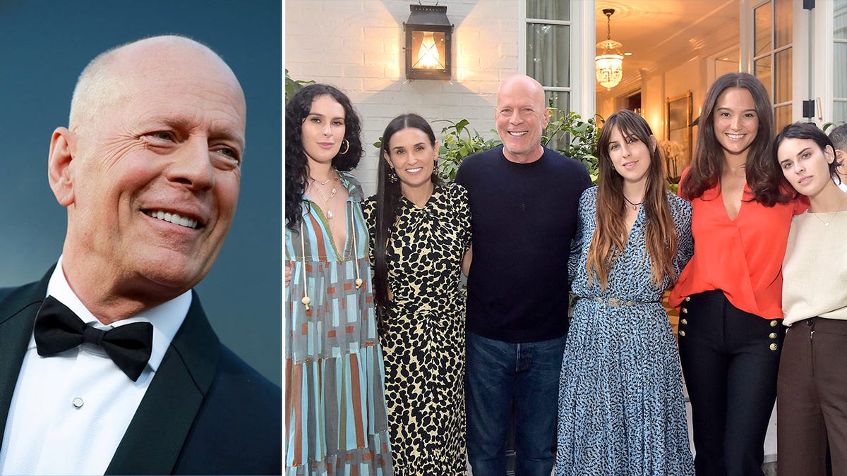 Bruce Willis, birthday, dementia, Rumer Willis, Tallulah Willis, Scout Willis, Demi Moore, Emma Heming Willis, family, celebration, Die Hard, health update, Instagram, tributes, actor, Hollywood, news.

