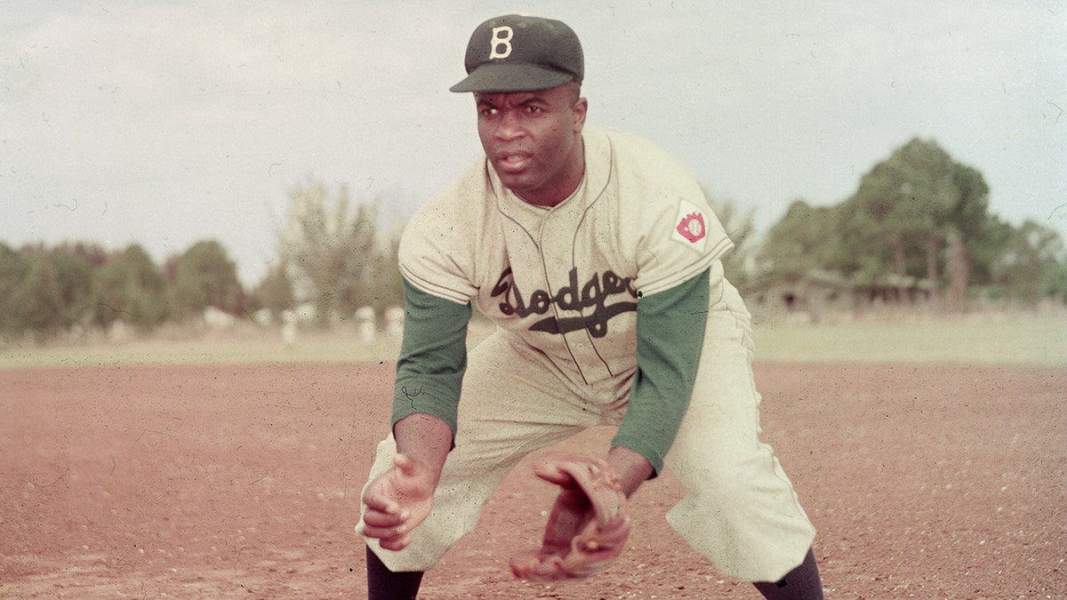 Jackie Robinson, Military Service, Department of Defense, DEI, Diversity Equity Inclusion, Pentagon, John Ullyot, Woke Cultural Marxism, Sports Heroes Who Served, World War II, Baseball, Fox News, Digital Content Refresh, Trump, National Garden of American Heroes
