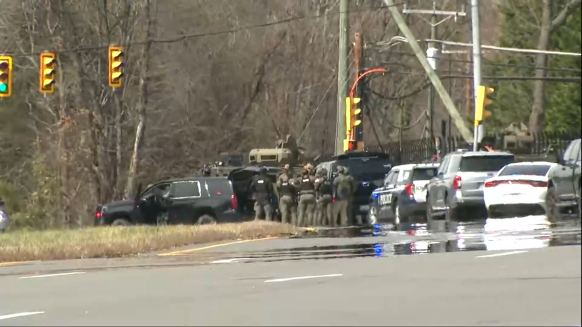CIA, headquarters, McLean, Virginia, police standoff, barricade, Dolley Madison Boulevard, Fairfax County Police Department, FCPD, negotiator, custody, SWAT team, Arlington County, FOX5 DC, Trump, JFK files, declassify, assassination
