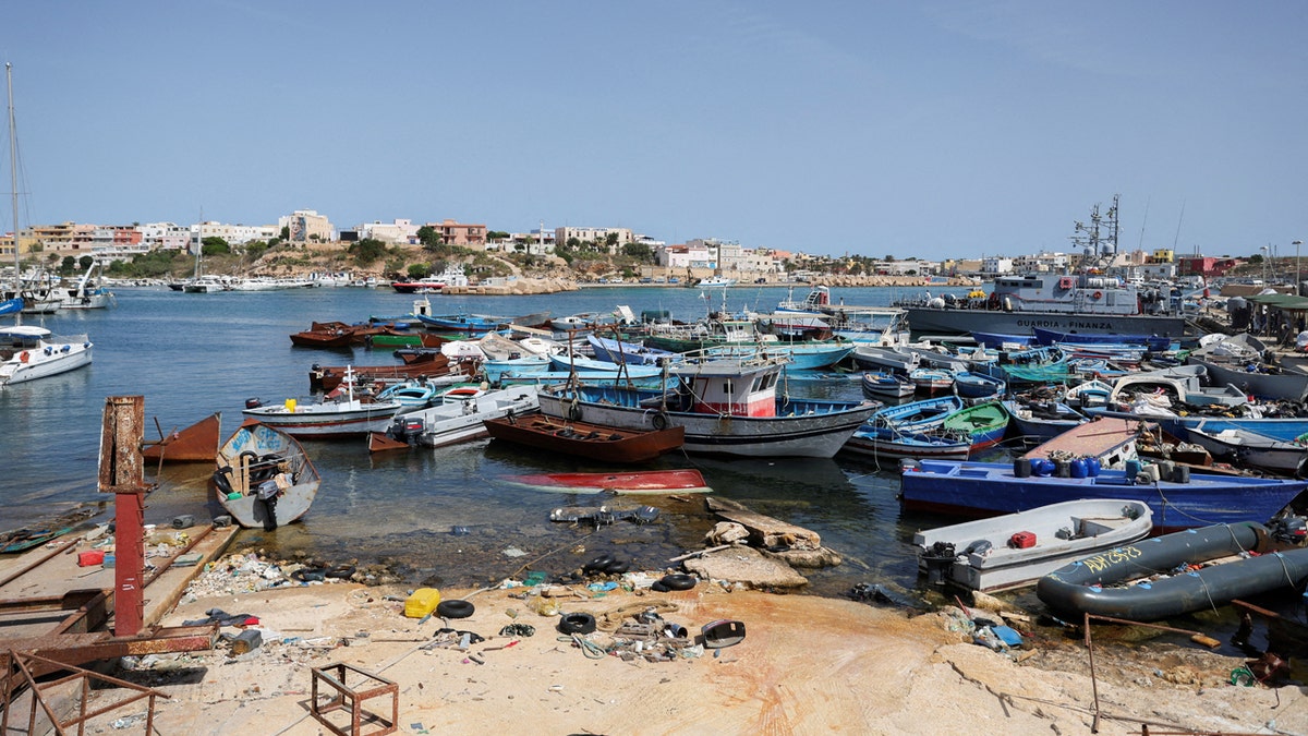 Migrant deaths, Mediterranean Sea, Italy, Lampedusa, Tunisia, Sfax, UNHCR, Frontex, Italian Coast Guard, migrant rescue, migrant arrivals, Giorgia Meloni, migrant policy, migrant trafficking, migrant statistics, migrant crisis, search and rescue, Red Cross, La Spezia, migrant agreements, migrant departures, migrant drownings
