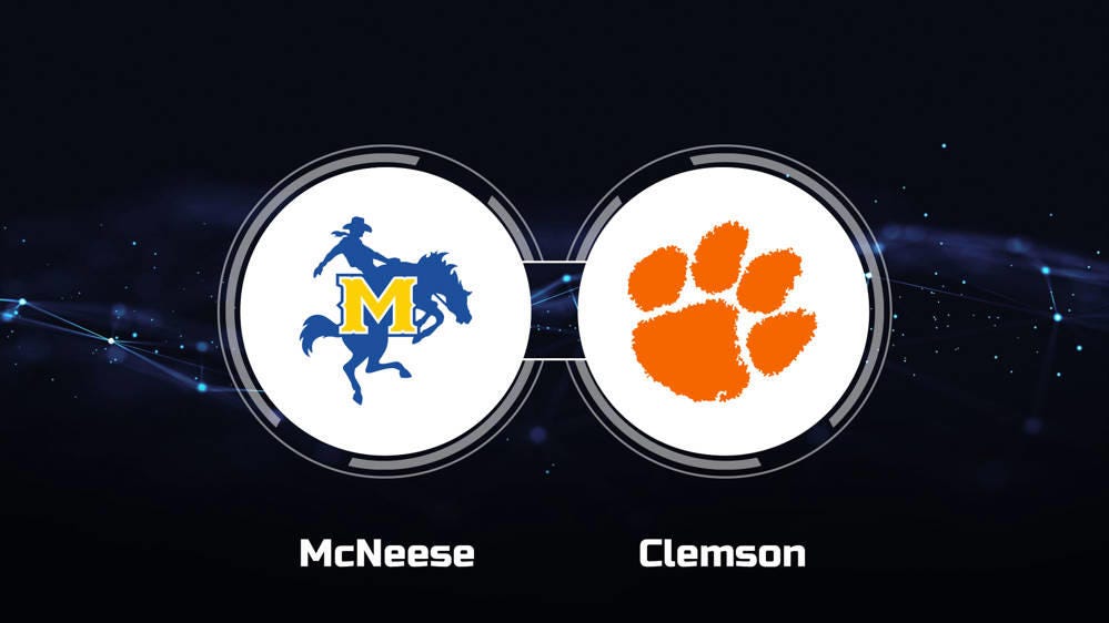 Clemson Tigers, McNeese Cowboys, NCAA Tournament, first round, basketball, March Madness, Chase Hunter, Quadir Copeland, Amica Mutual Pavilion, Sling TV, game preview, matchup, No. 5 seed, No. 12 seed
