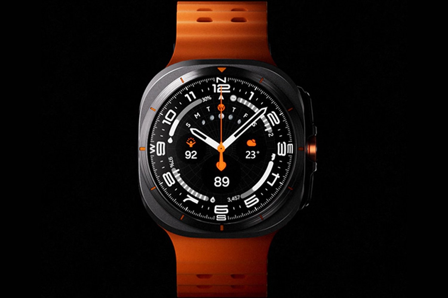 Samsung Galaxy Watch Ultra, Apple Watch Ultra 2, smartwatch comparison, fitness tracker, wearable technology, trade-in deals, discounts, Galaxy Buds3, Galaxy Buds3 Pro, heart rate monitor, VO2 Max, GPS tracking, battery life, water resistance, Samsung.com
