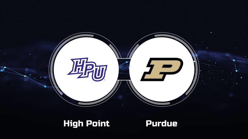 Purdue Boilermakers, High Point Panthers, NCAA Tournament, March Madness, basketball, college basketball, Trey Kaufman-Renn, Bobby Pettiford, Purdue vs High Point, High Point vs Purdue, game preview, game time, Sling TV, streaming, 2024 NCAA Tournament
