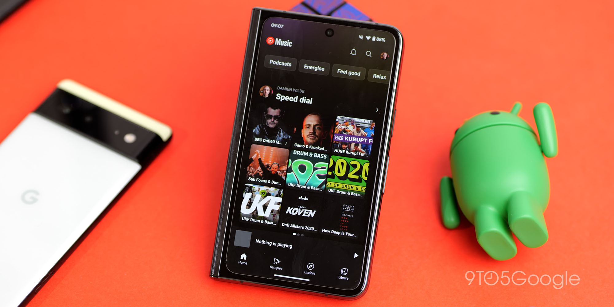 YouTube Music, Quick Picks, Radio Station, Custom Radio, Android, iOS, Music Streaming, Music App, Update, New Feature, 