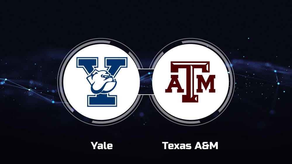 Texas A&M Aggies, Yale Bulldogs, NCAA Tournament, March Madness, College Basketball, Game Preview, Game Time, TV Channel, Sling TV, Wade Taylor IV, John Poulakidas, No. 4 seed, No. 13 seed, Ball Arena
