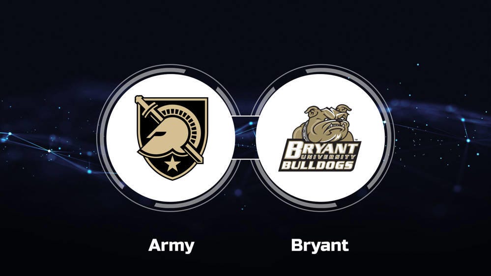 Bryant Bulldogs, Army Black Knights, women's college basketball, game preview, score, Mimi Rubino, Trinity Hardy, Fubo, game time, 5 p.m. ET, Vermont, Lehigh, Bryant Bulldogs vs Army Black Knights
