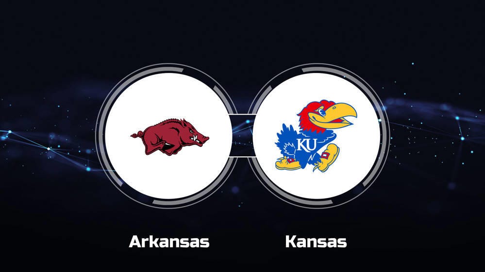 Kansas Jayhawks, Arkansas Razorbacks, NCAA Tournament, March Madness, college basketball, basketball, game preview, game time, TV channel, Fubo, Zeke Mayo, Jonas Aidoo
