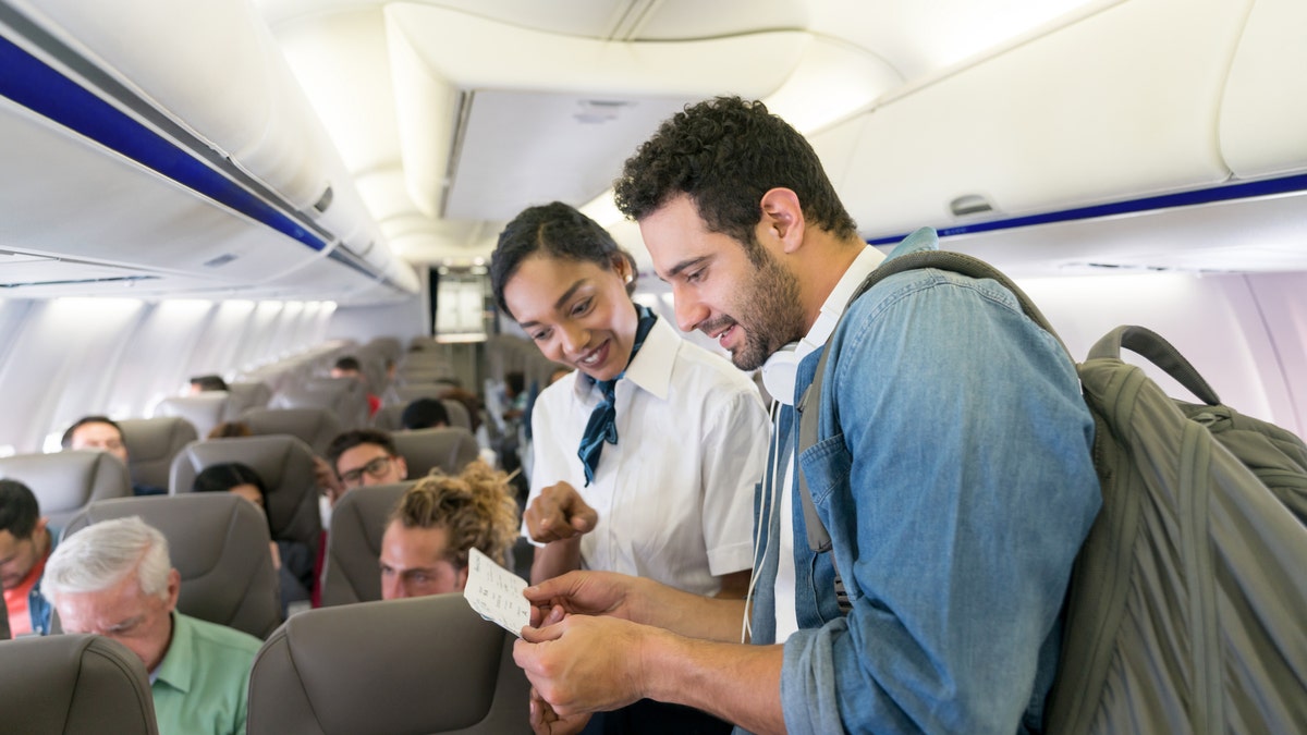 airplane etiquette, seat swapping, flight attendant, gate agent, Reddit, entitlement, travel, airline, Rosalinda Randall, etiquette expert, passenger behavior, flight, Fox News Digital
