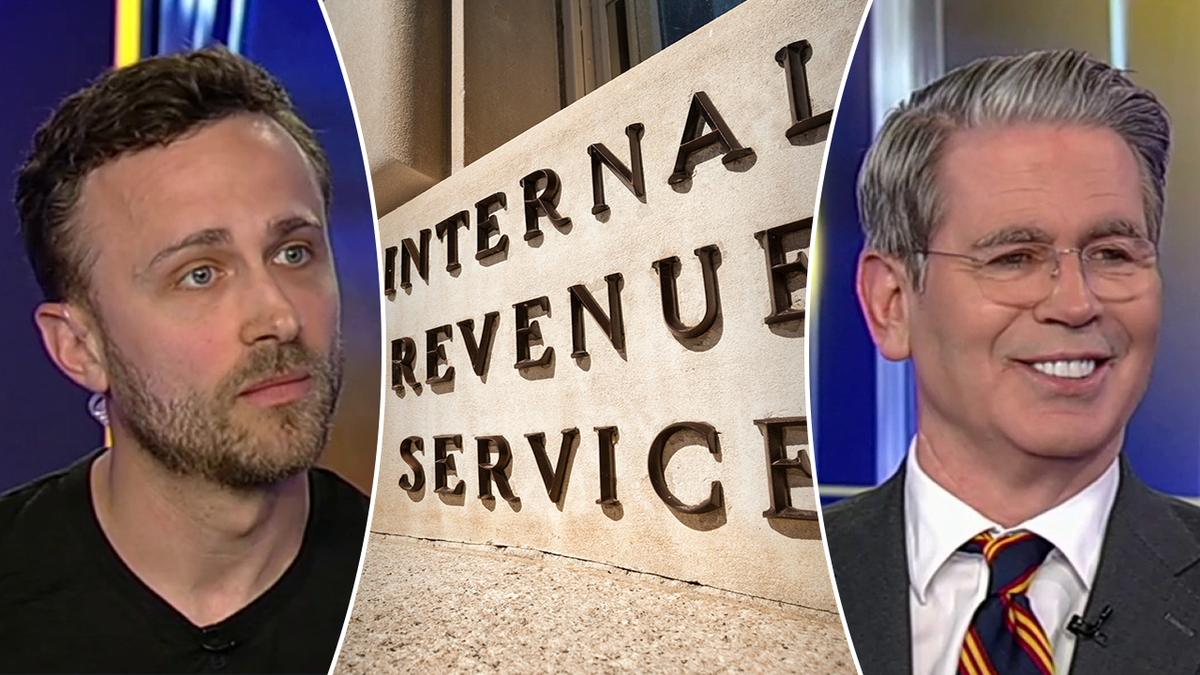 IRS modernization, government efficiency, DOGE, Department of Government Efficiency, tax collection, Sam Corcos, Scott Bessent, Trump administration, contractor spending, IRS budget, government waste, Internal Revenue Service, tax season, federal agencies, government bureaucracy, regulations, taxpayer costs, consultant groups, The Ingraham Angle, Fox News, tax reform, government streamlining

