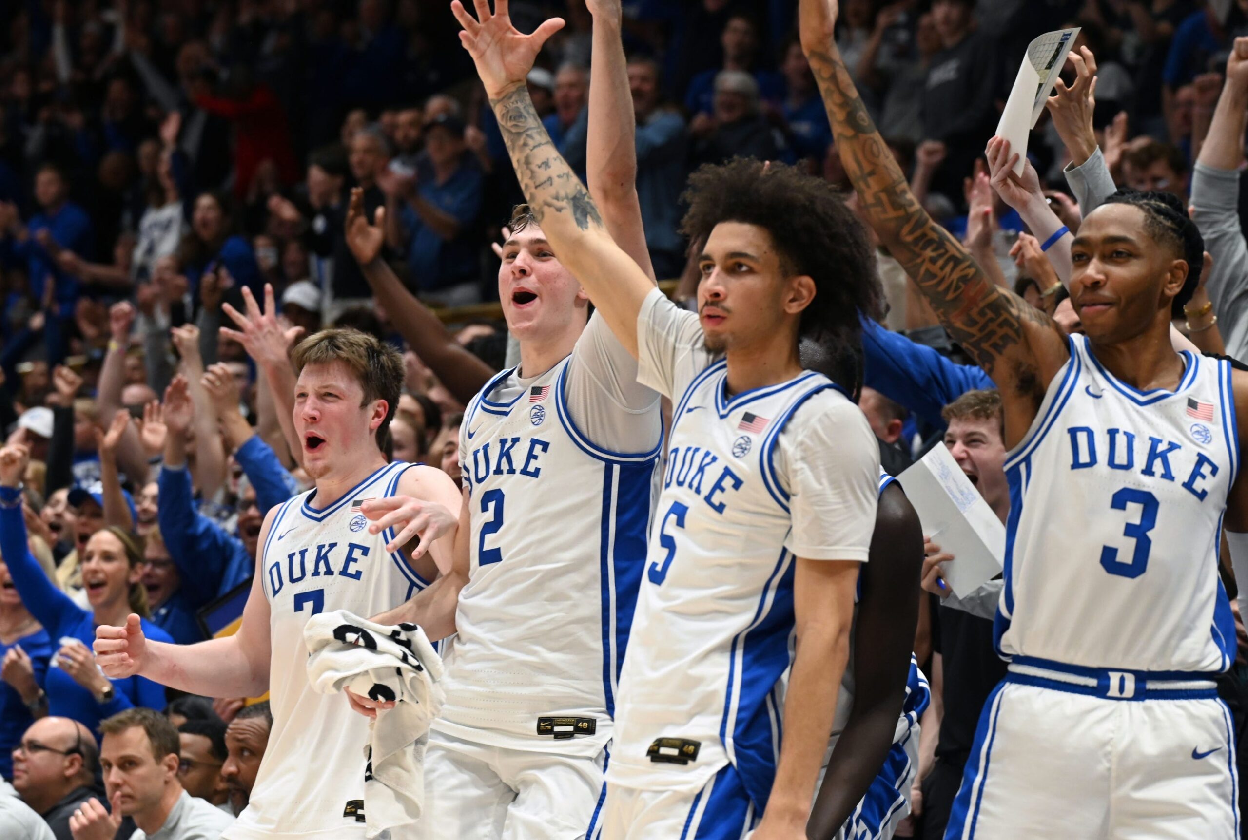 March Madness, NCAA Tournament, Duke Blue Devils, Cooper Flagg, Florida Gators, Norfolk State, College Basketball, Bracket, Stream March Madness, Sling TV, Tournament Predictions, Basketball.
