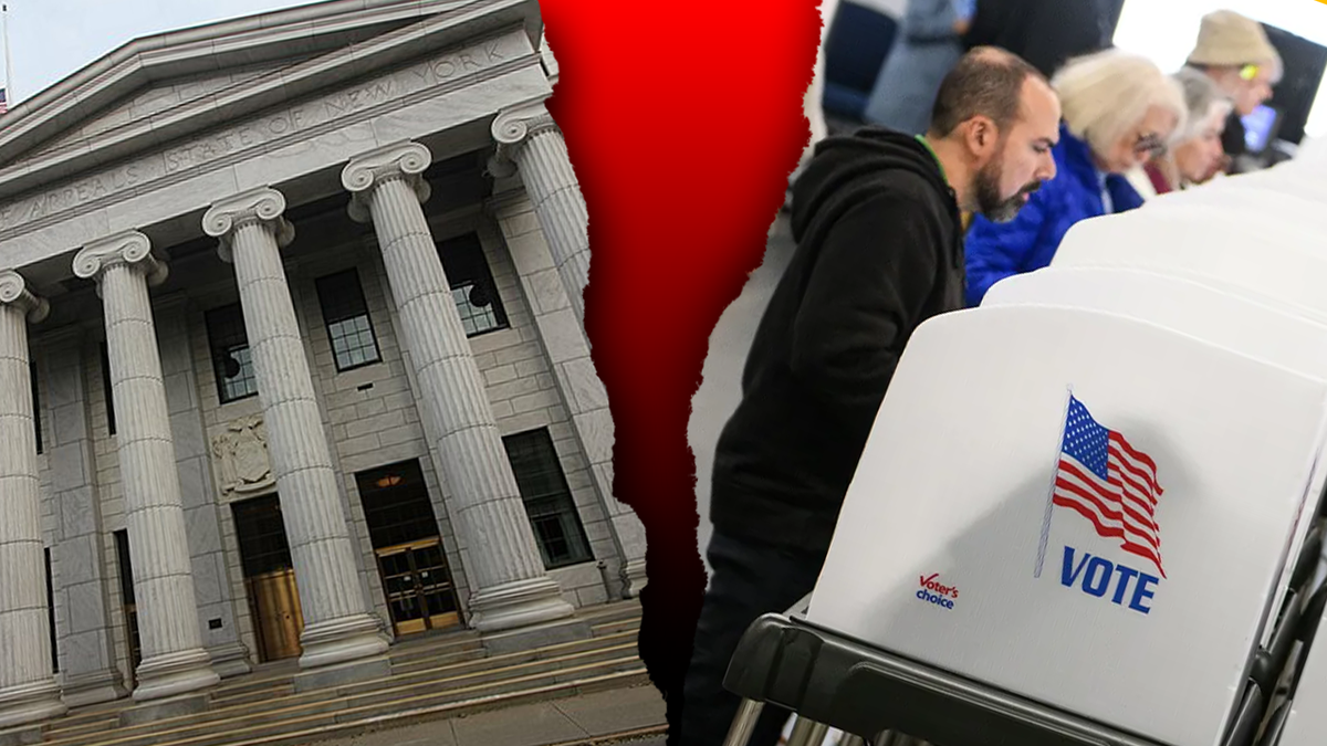 New York, non-citizen voting, NYC elections, Court of Appeals, voting rights, citizen voting, Republican National Committee, Michael Whatley, voter safeguards, New York City Council, municipal elections, Chief Judge Rowan Wilson, Joe Borelli, New York Constitution, Associate Judge Jenny Rivera
