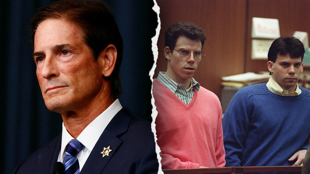 Menendez brothers, Lyle Menendez, Erik Menendez, Nathan Hochman, Los Angeles District Attorney, resentencing, murder, Jose Menendez, Mary 